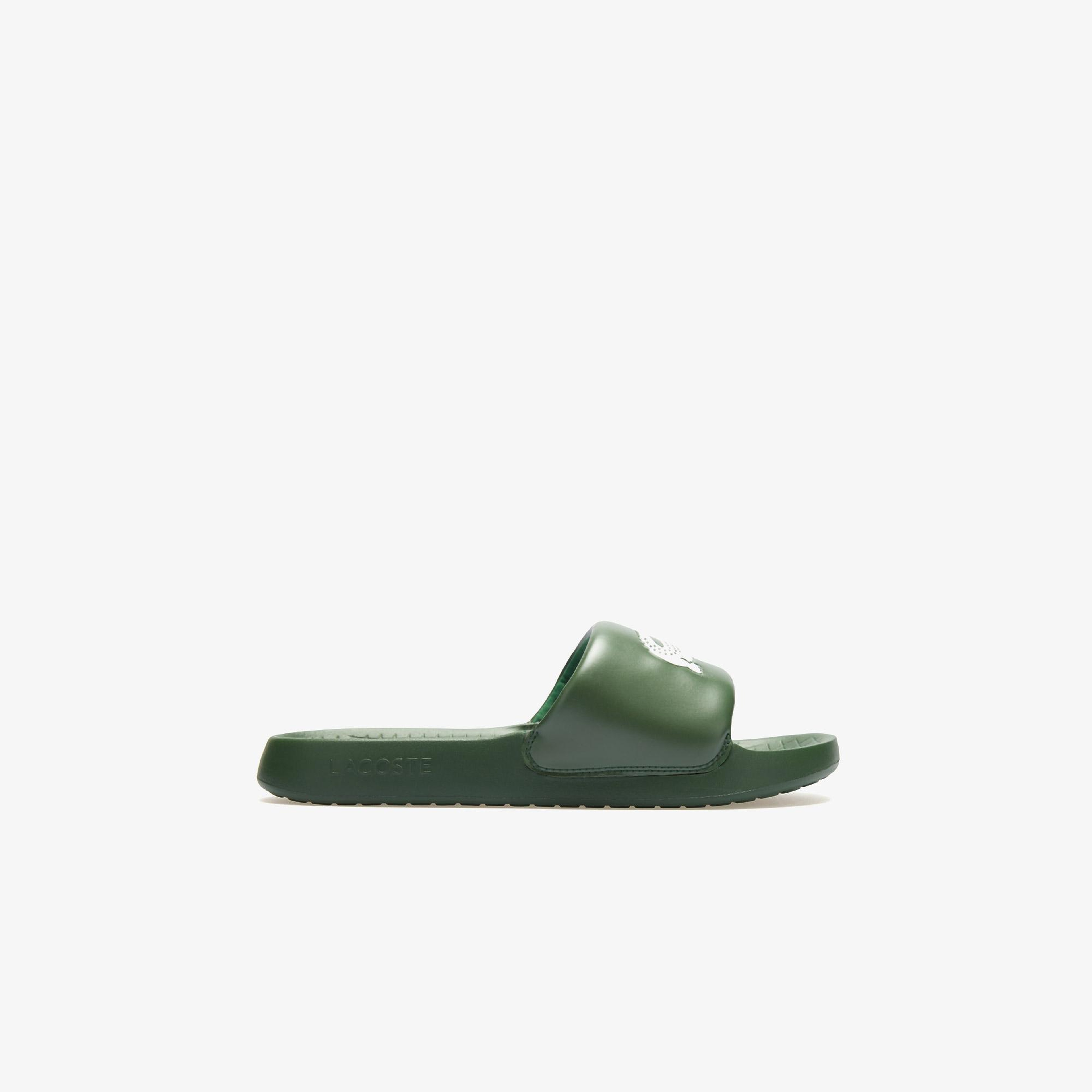 Lacoste Serve Slide 1.0 Erkek Yeşil Terlik