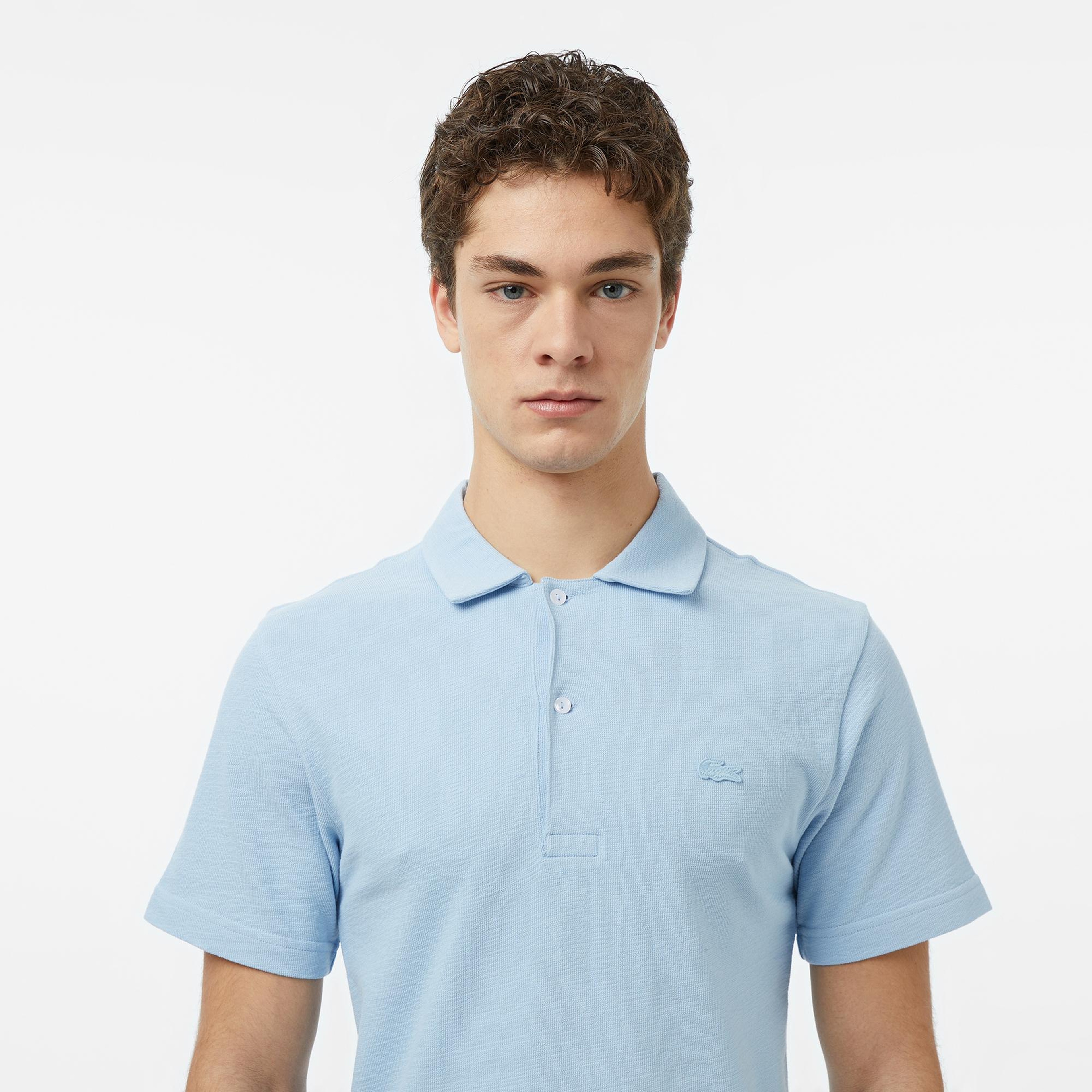 Lacoste Erkek Classic Fit Mavi Polo
