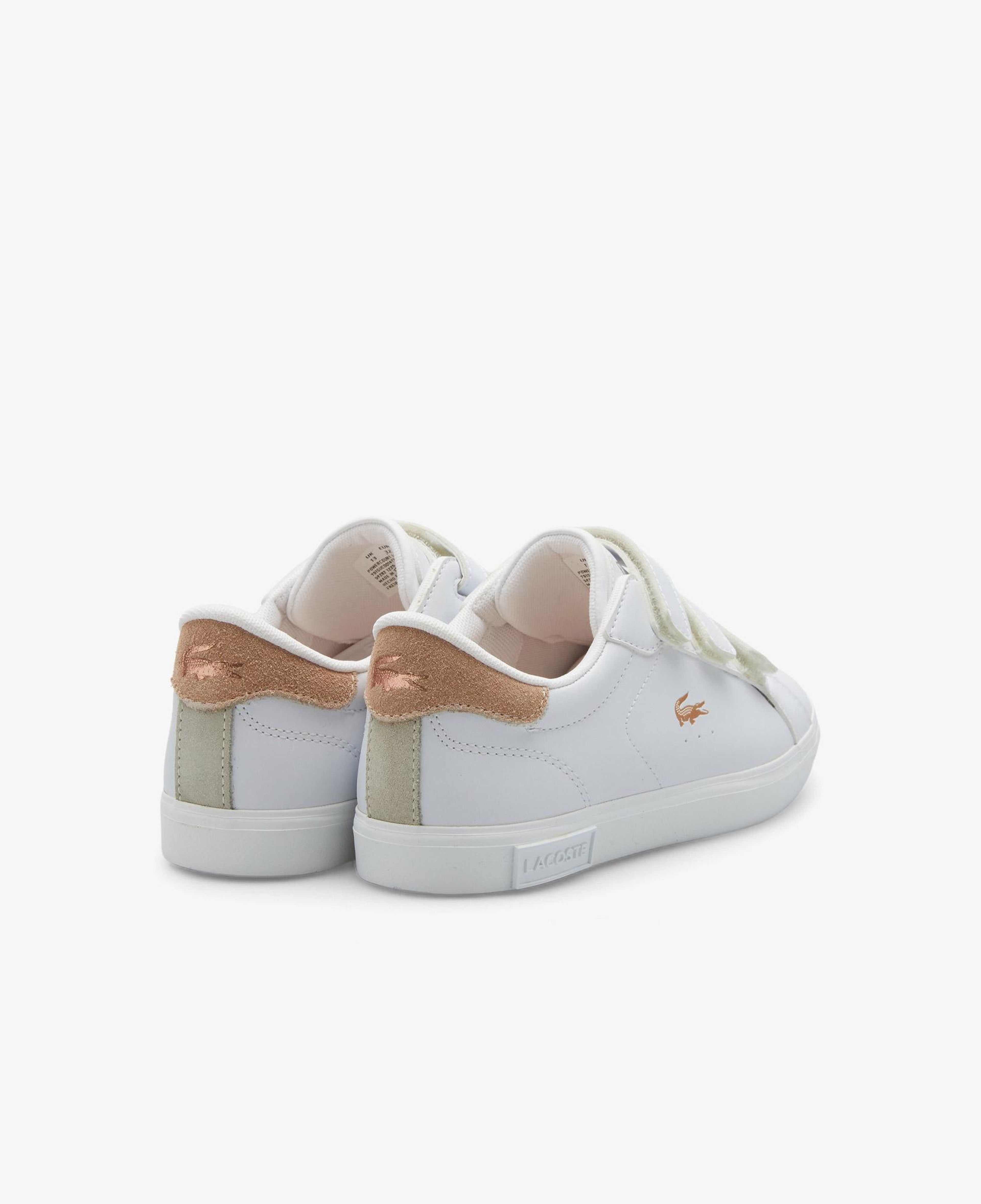Lacoste Powercourt Çocuk Beyaz Sneaker