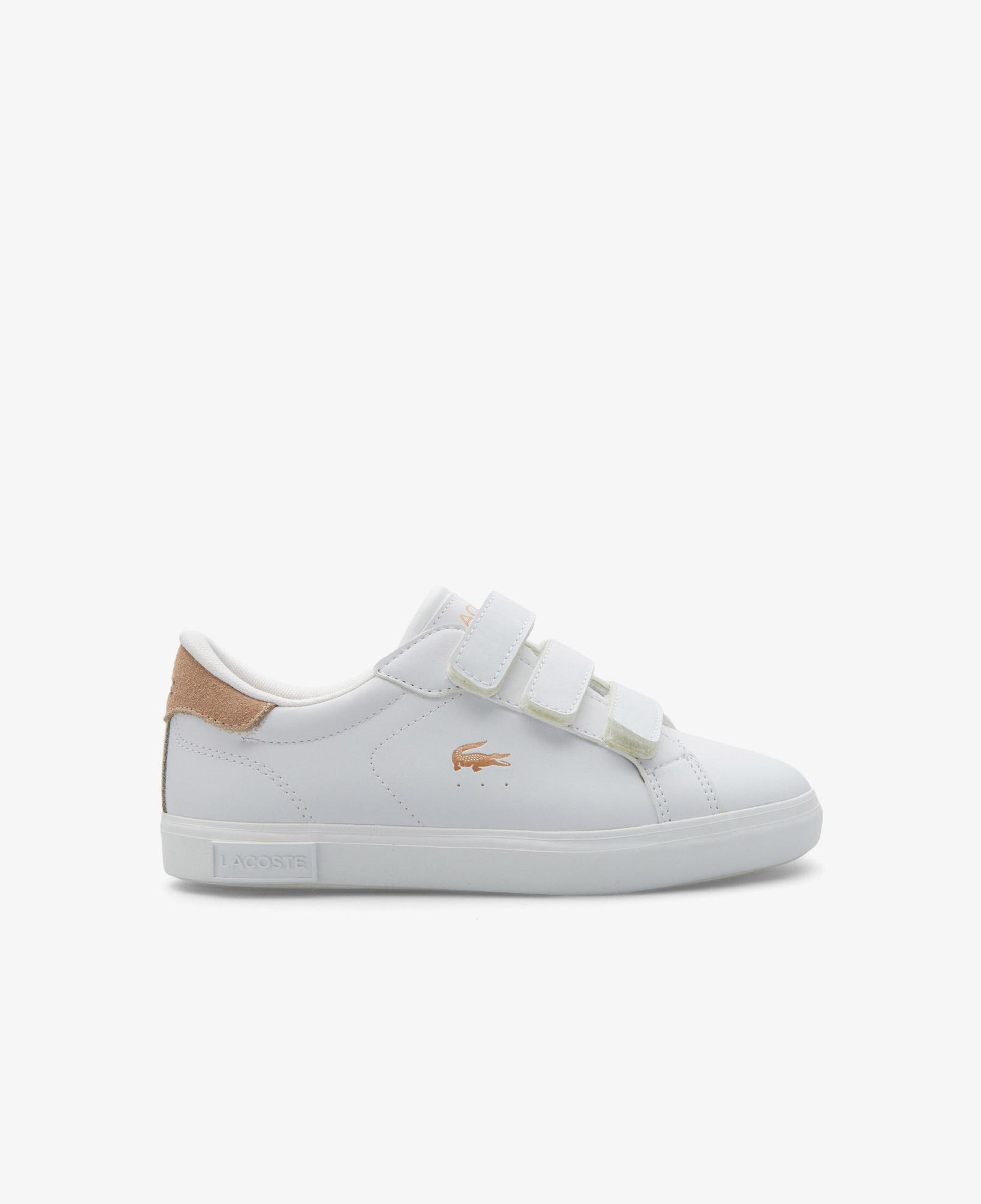 Lacoste Powercourt Çocuk Beyaz Sneaker