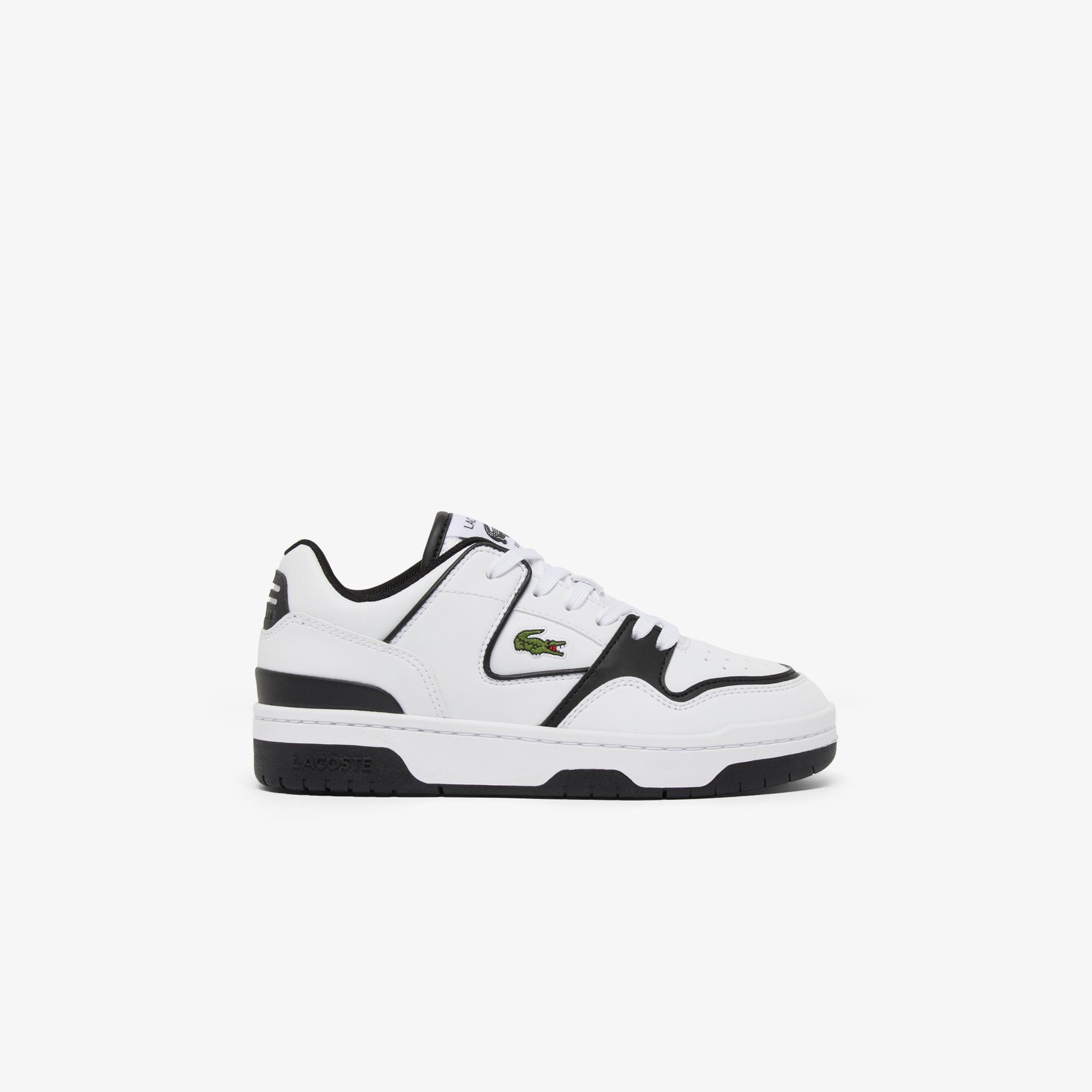 Lacoste Courtcage Set Çocuk Beyaz Sneaker