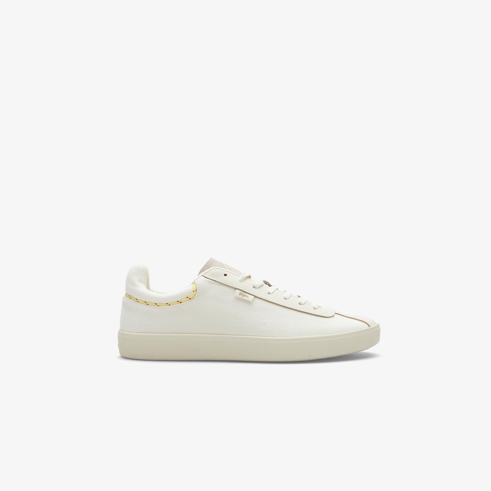Lacoste Baseshot Erkek Beyaz Sneaker