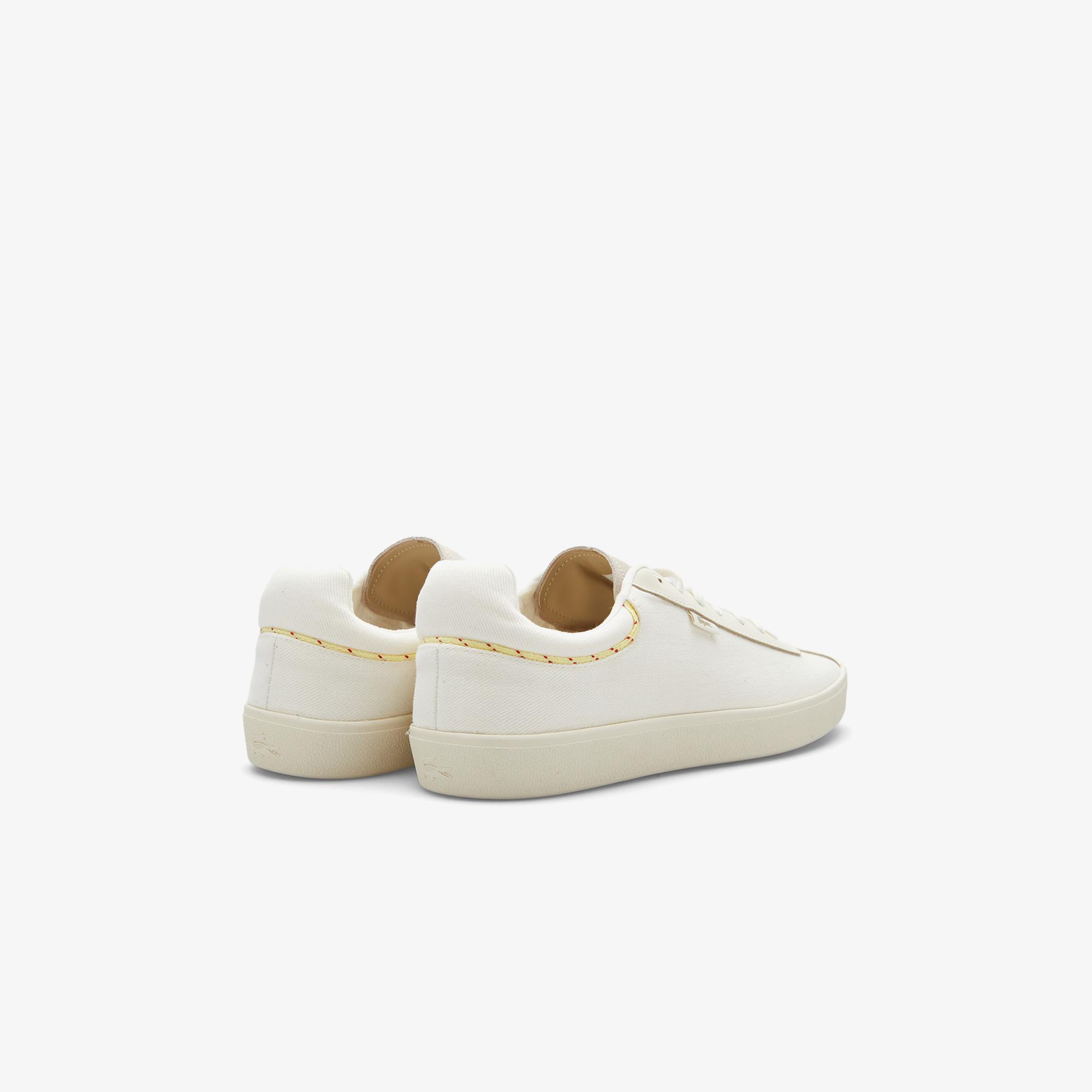 Lacoste Baseshot Erkek Beyaz Sneaker