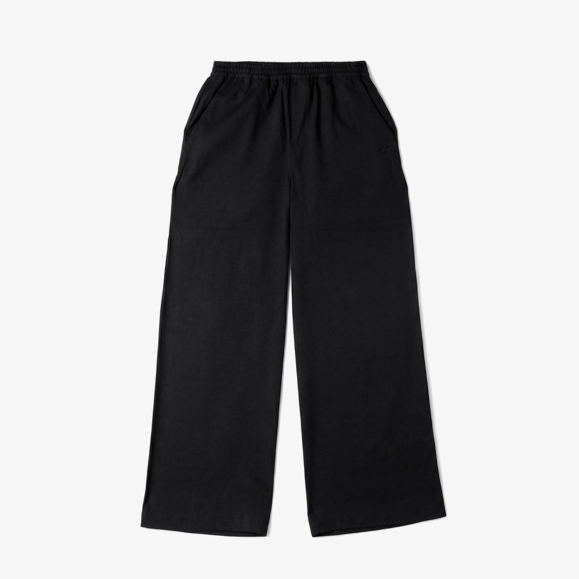 Lacoste Kadın Relaxed Fit Siyah Pantolon