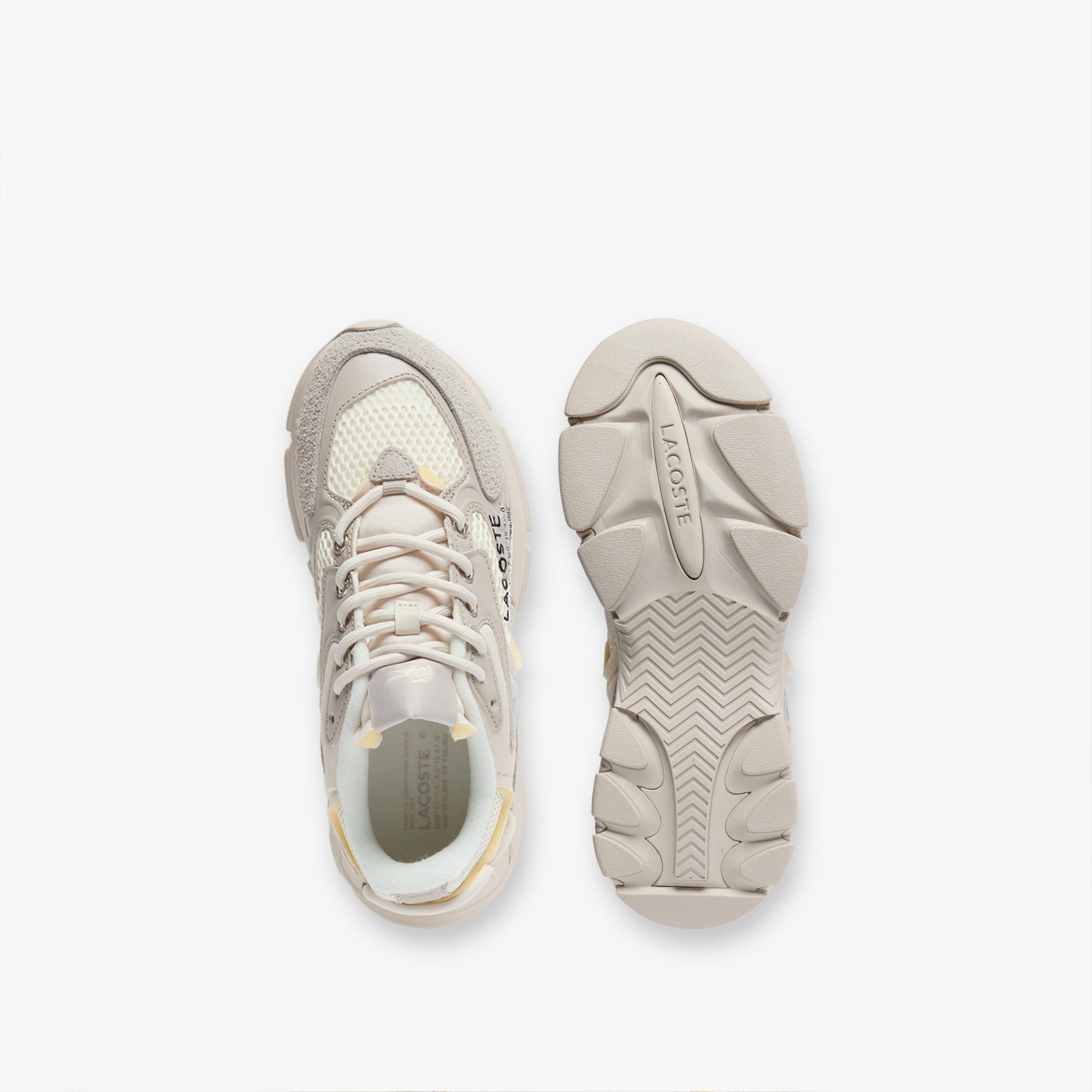 Lacoste L003 Neo Kadın Bej Sneaker