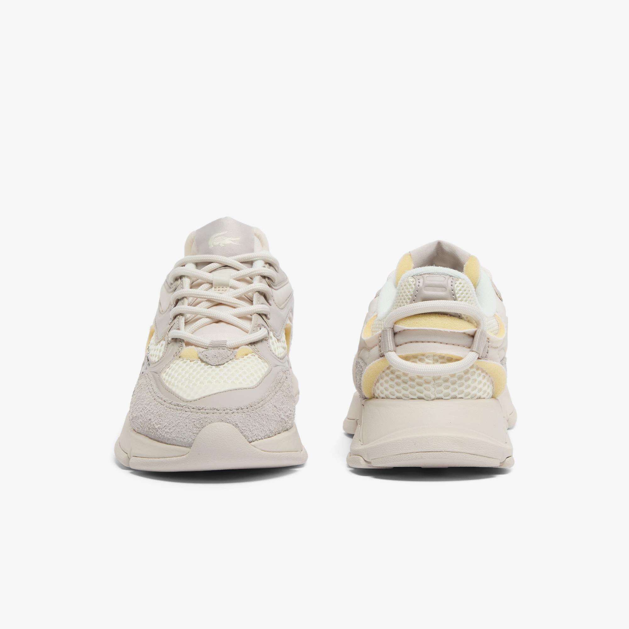 Lacoste L003 Neo Kadın Bej Sneaker