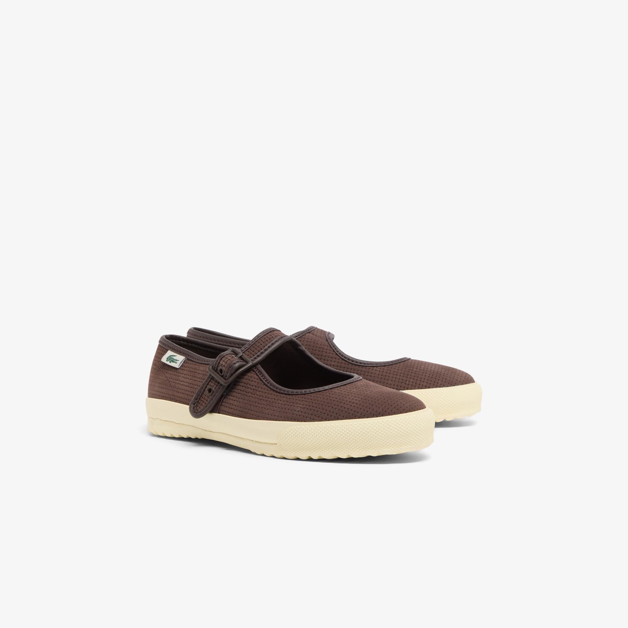 Lacoste Mary-J Backslam Kadın Kahverengi Sneaker