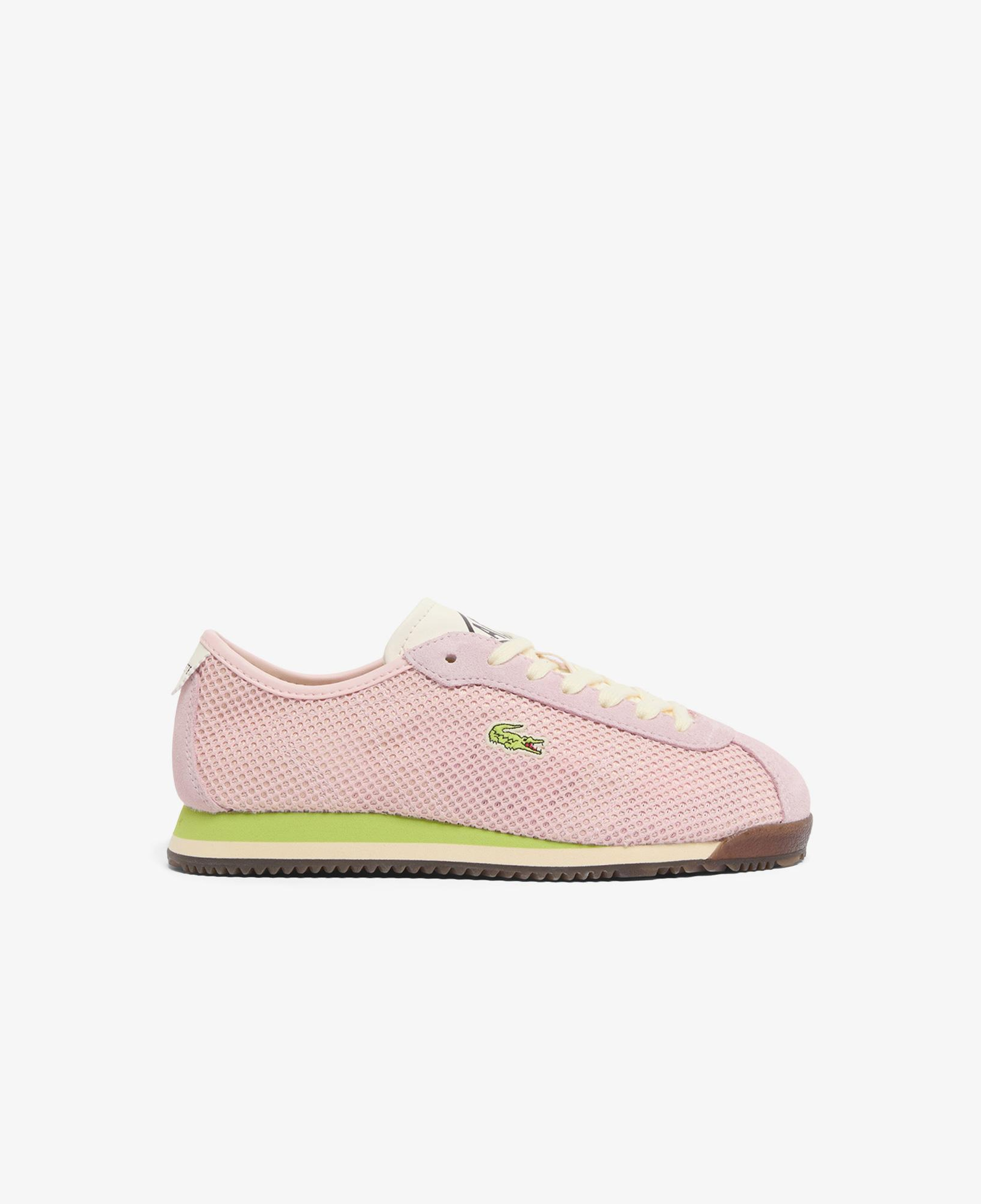 Lacoste Club-Low Kadın Açık Pembe Sneaker