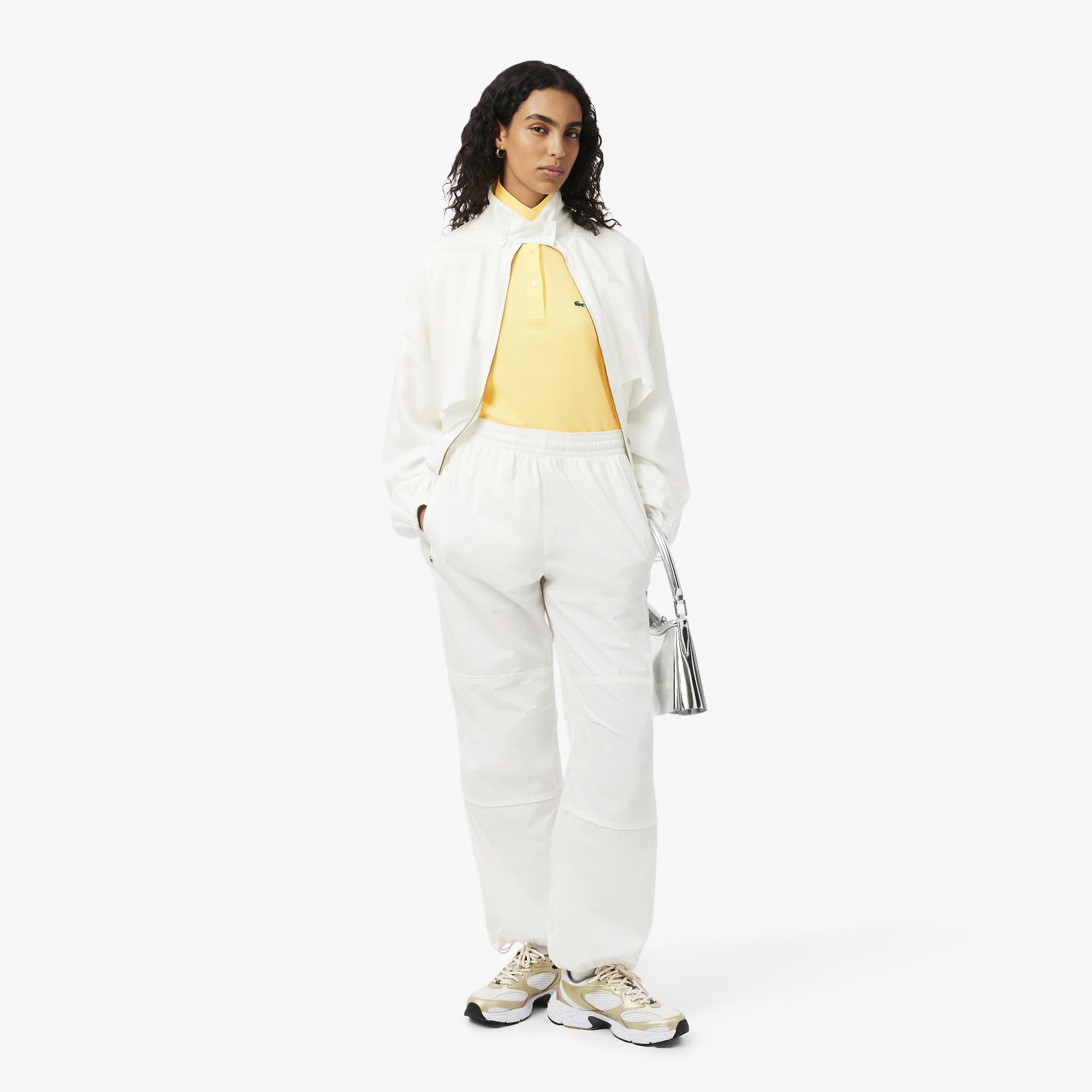 Lacoste Kadın Regular Fit Sarı Polo