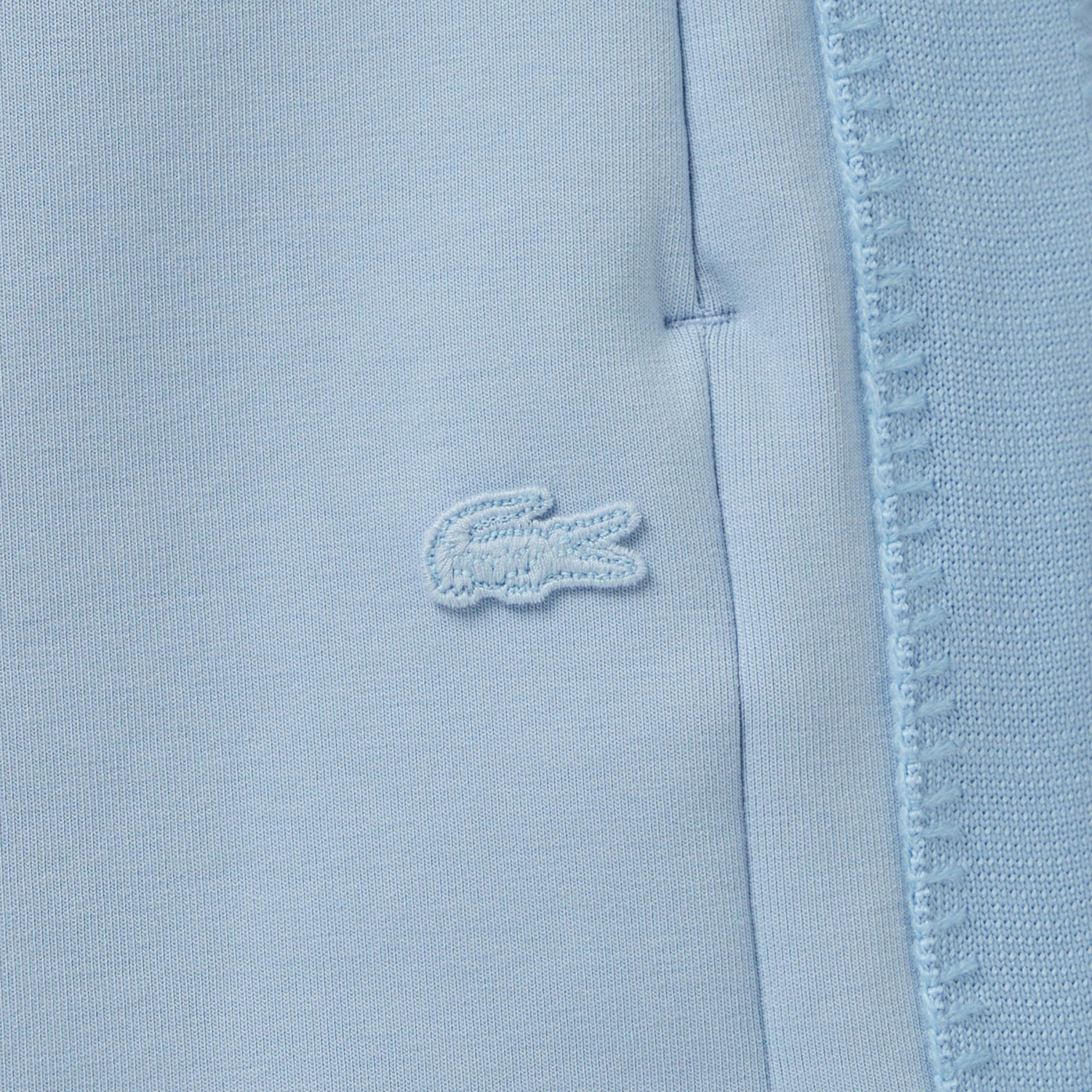 Lacoste Kadın Relaxed Fit Mavi Şort