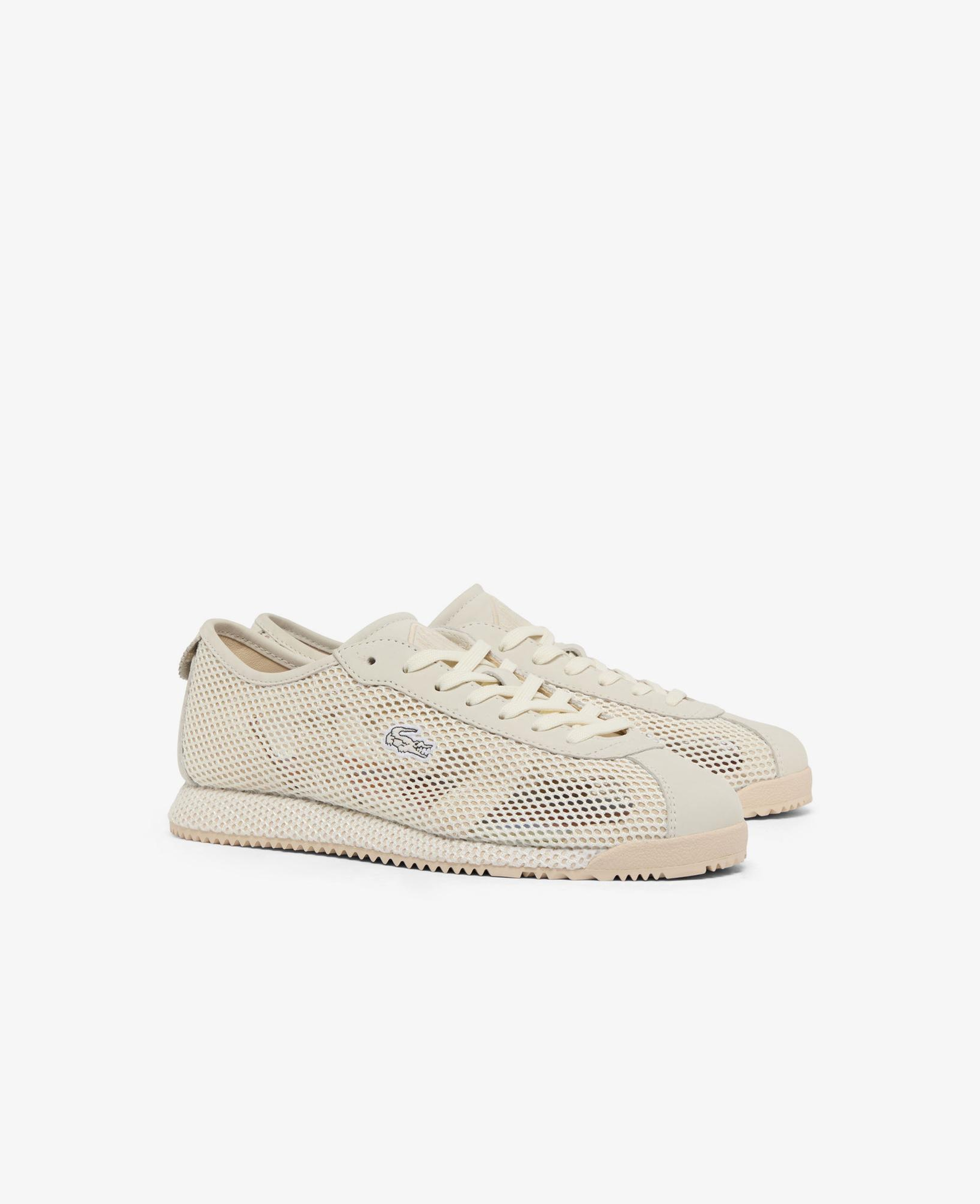 Lacoste Club-Low Erkek Krem Sneaker