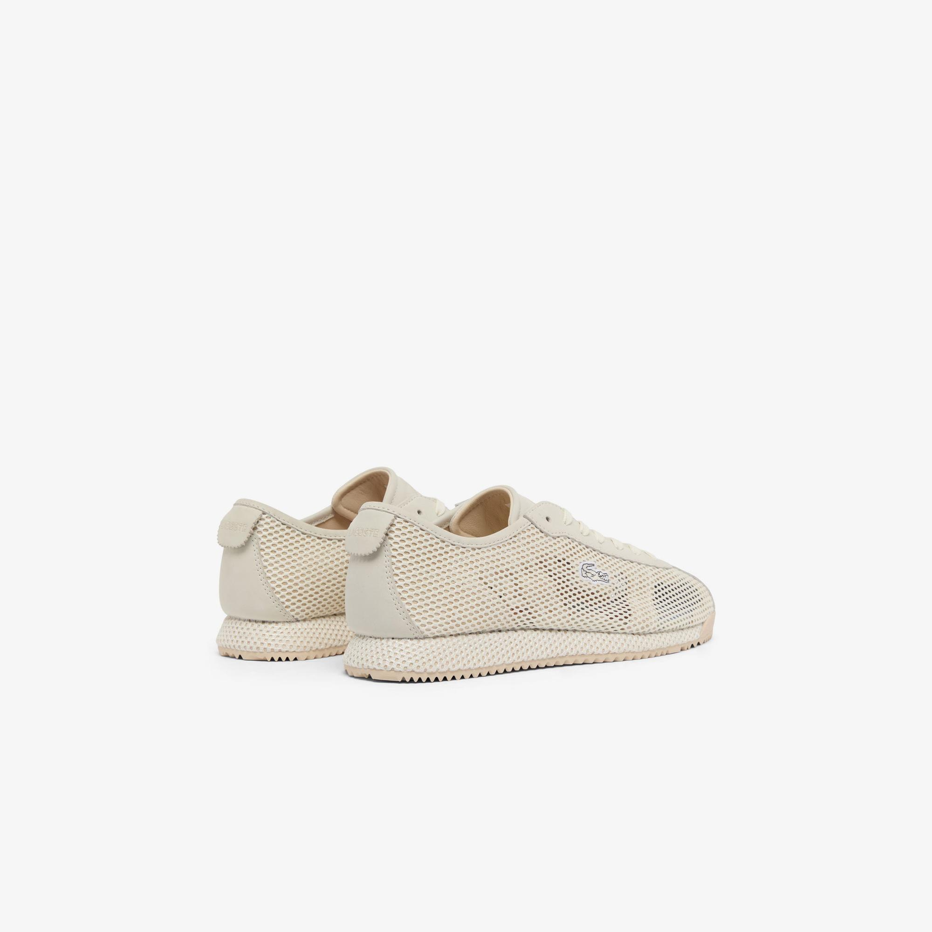 Lacoste Club-Low Erkek Krem Sneaker