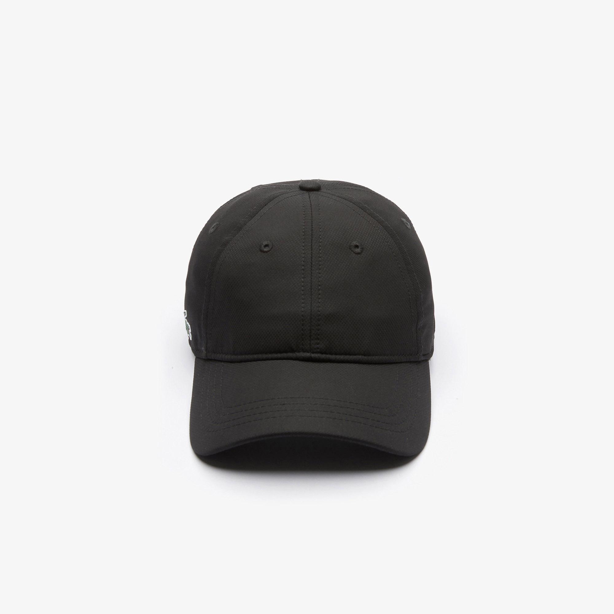 Lacoste Lightweight Unisex Siyah Şapka