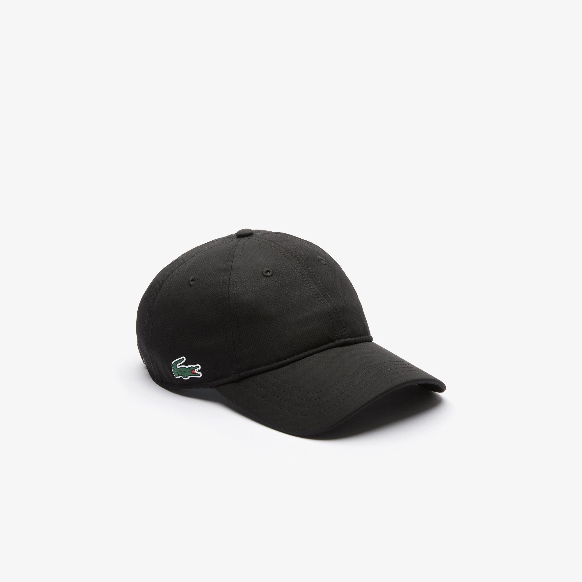 Lacoste Lightweight Unisex Siyah Şapka