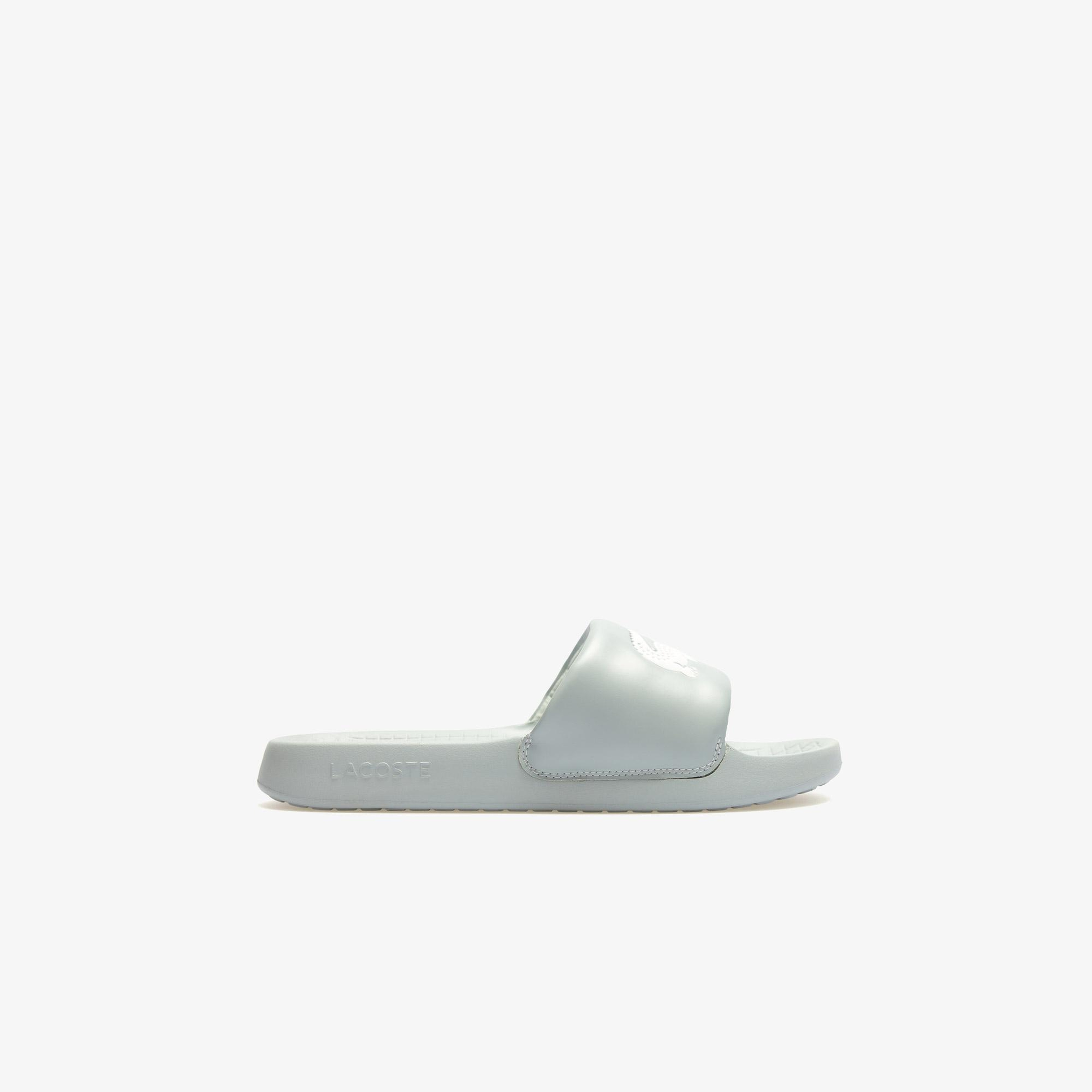 Lacoste Serve Slide 1.0 Erkek Gri Terlik
