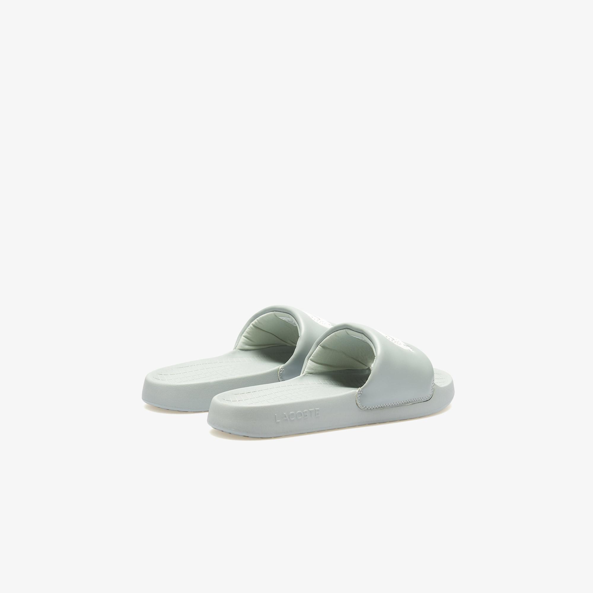 Lacoste Serve Slide 1.0 Erkek Gri Terlik