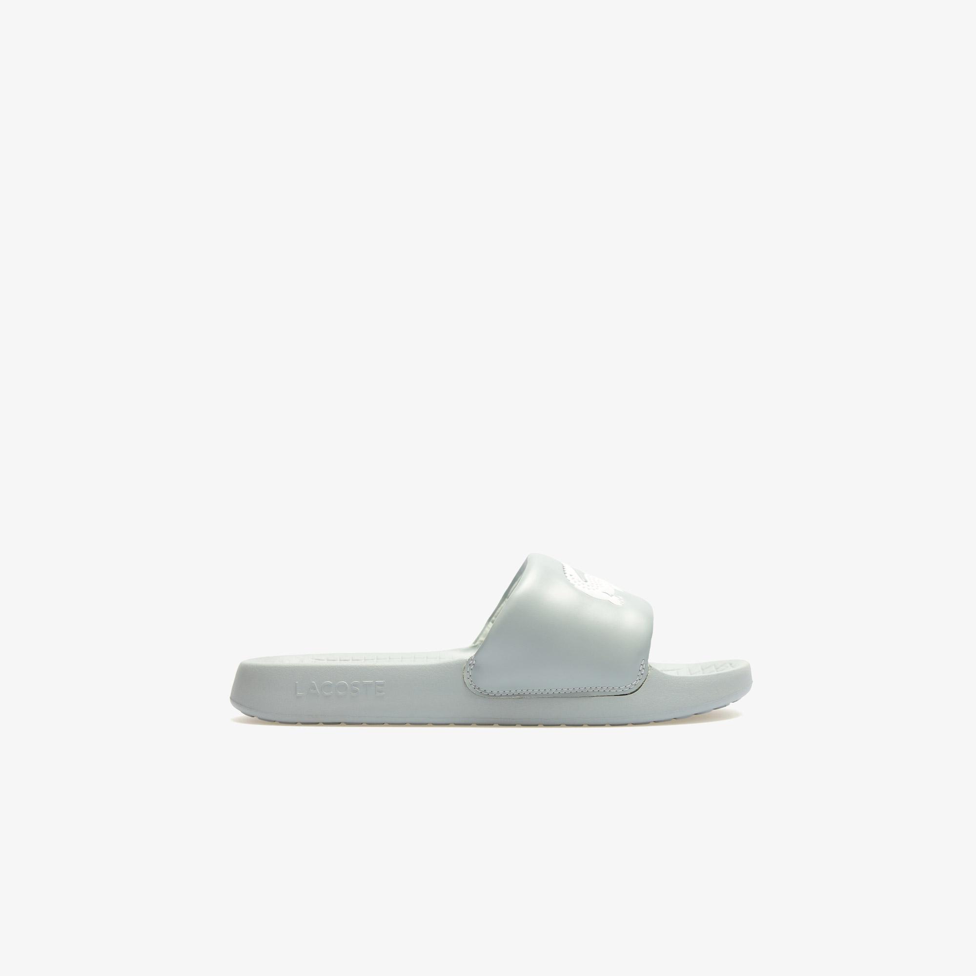 Lacoste Serve Slide 1.0 Erkek Gri Terlik
