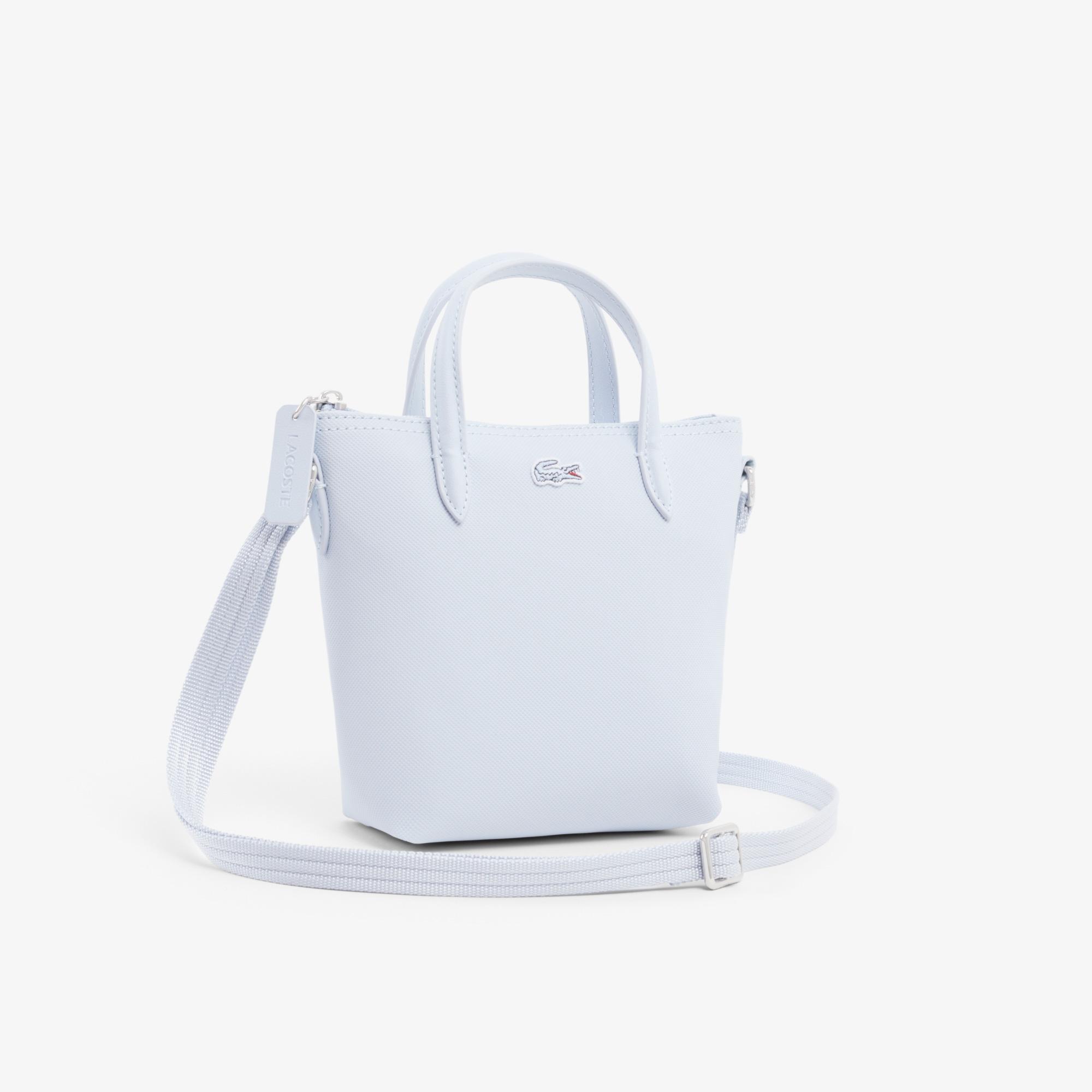 Lacoste Mini L.12.12 Kadın Mavi Postacı Çantası