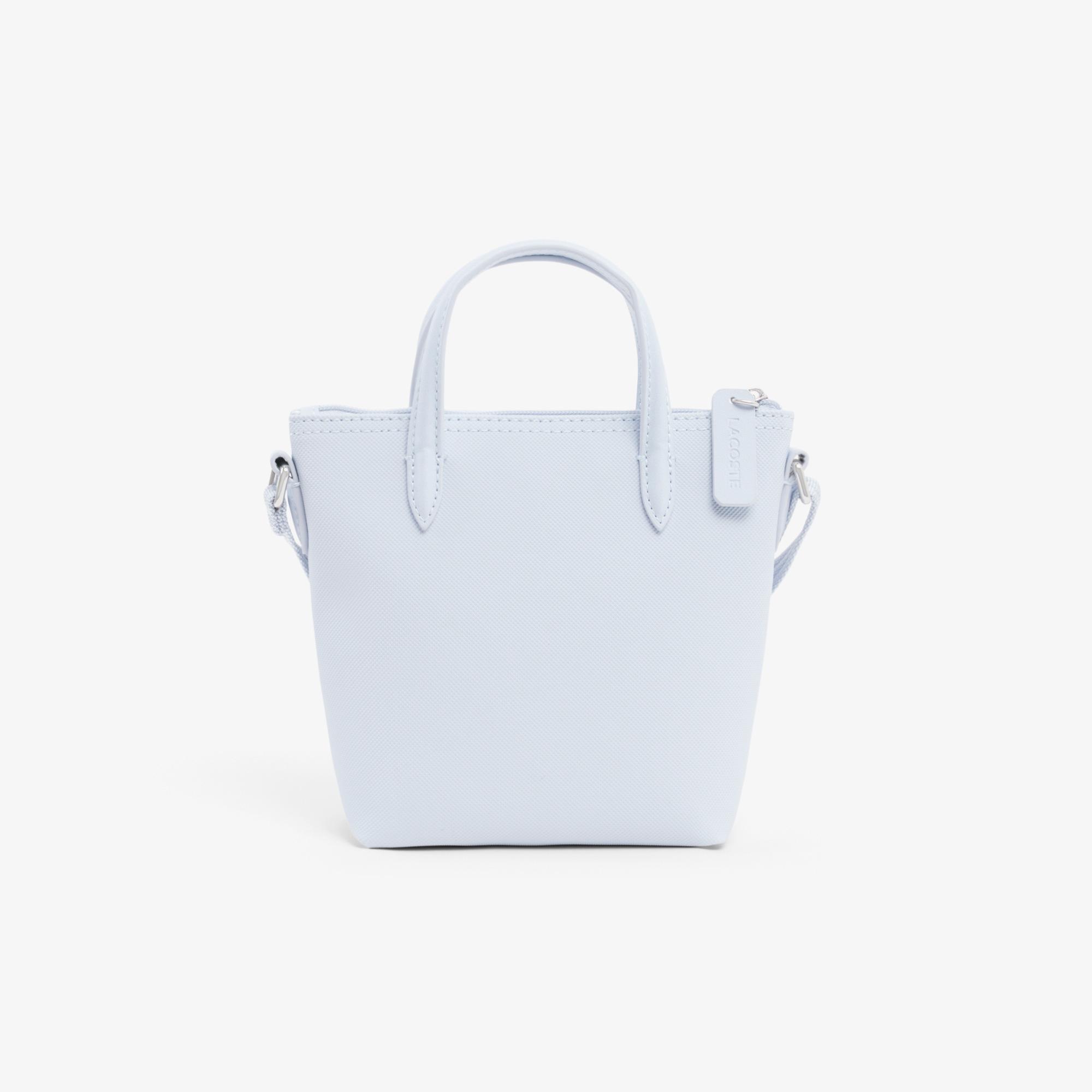 Lacoste Mini L.12.12 Kadın Mavi Postacı Çantası
