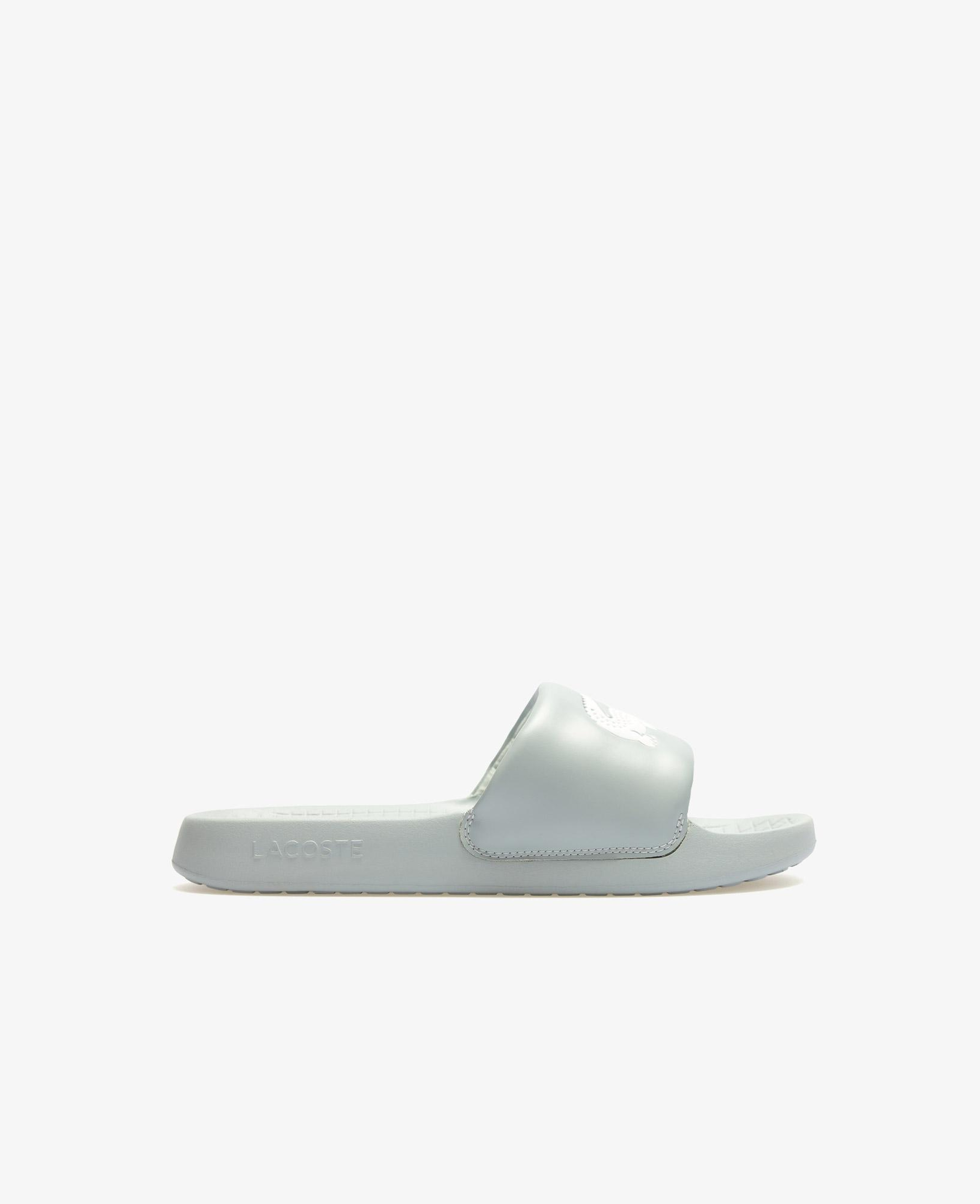 Lacoste Serve Slide 1.0 Erkek Gri Terlik