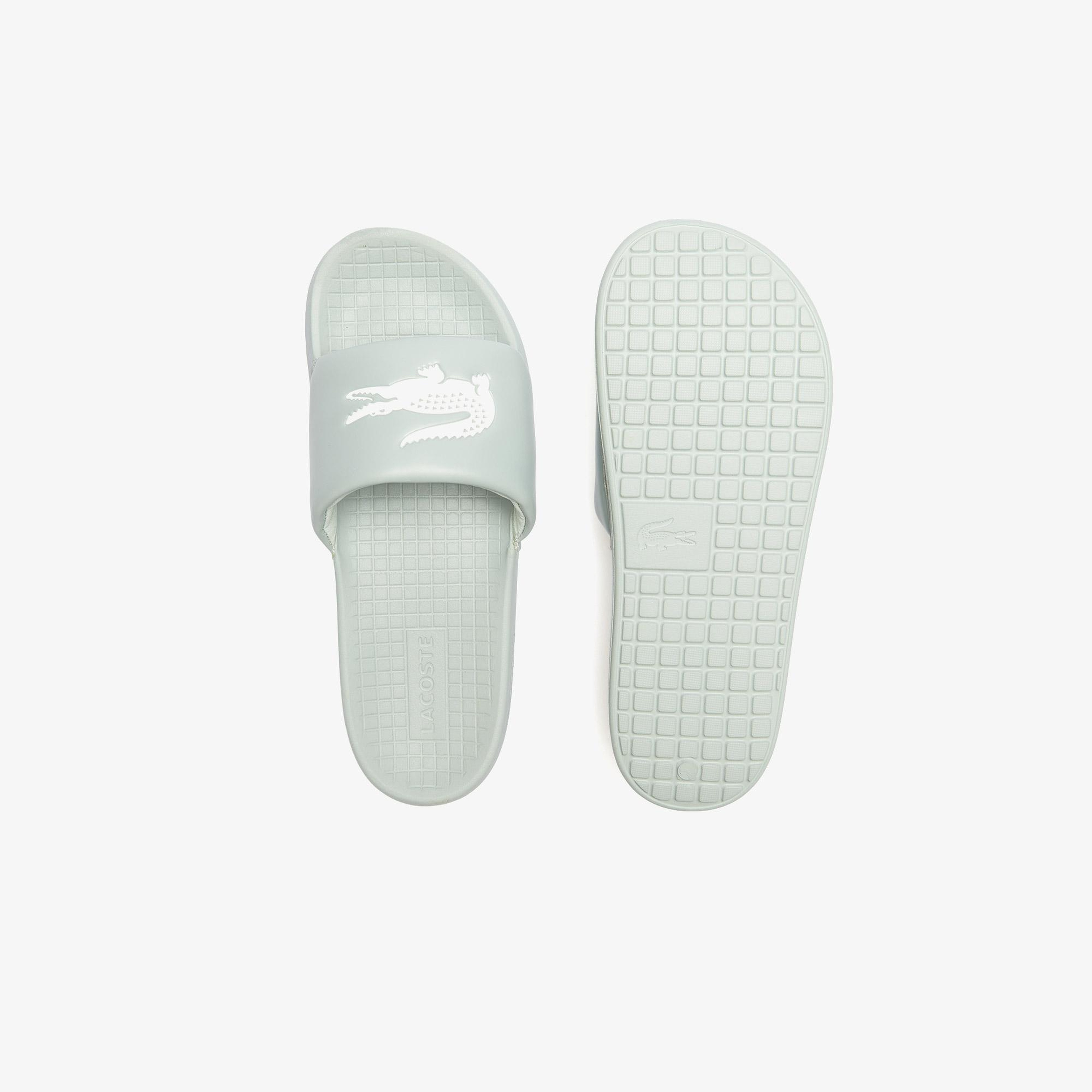 Lacoste Serve Slide 1.0 Erkek Gri Terlik