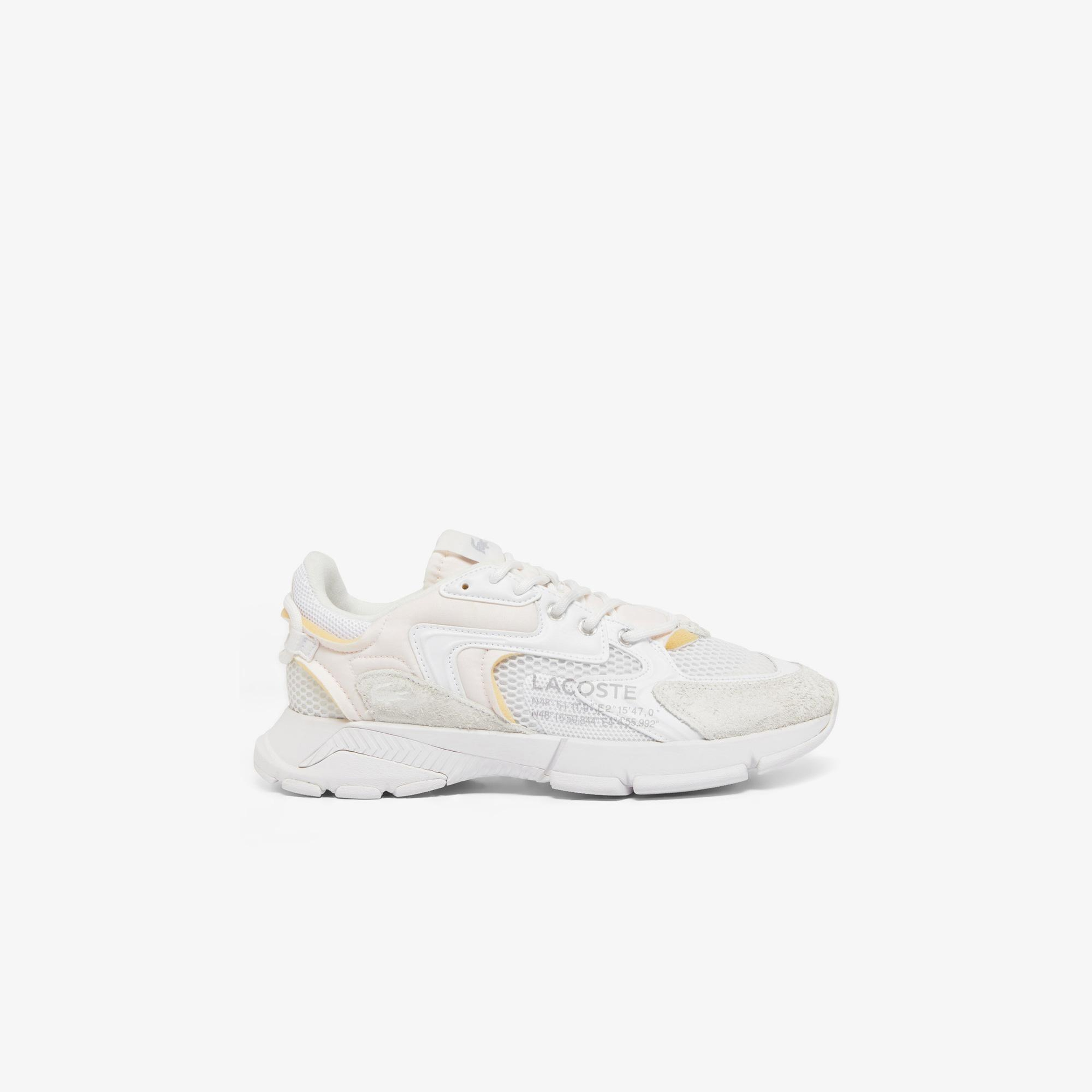 Lacoste L003 Neo Erkek Beyaz Sneaker