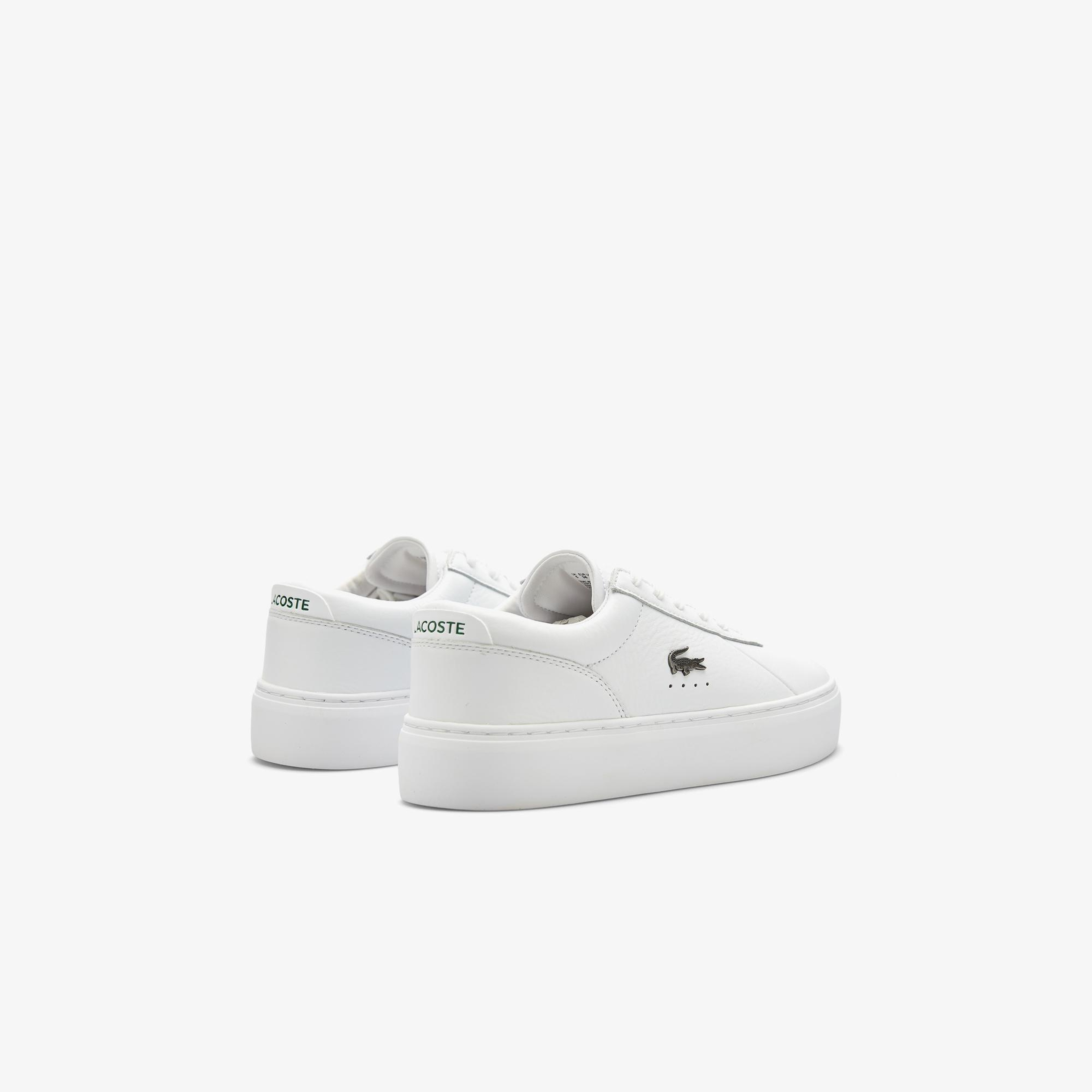 Lacoste Court Set Kadın Beyaz Sneaker