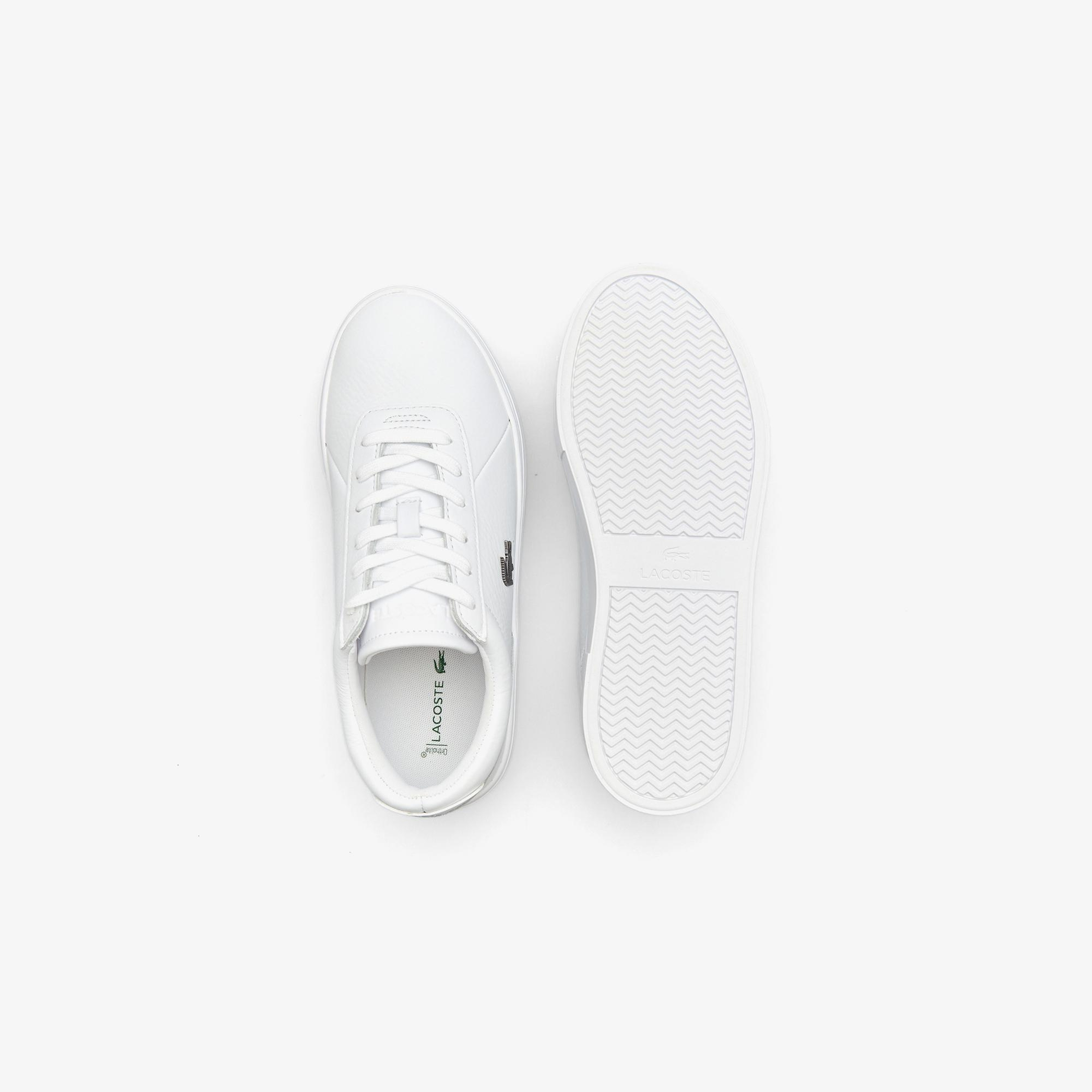 Lacoste Court Set Kadın Beyaz Sneaker