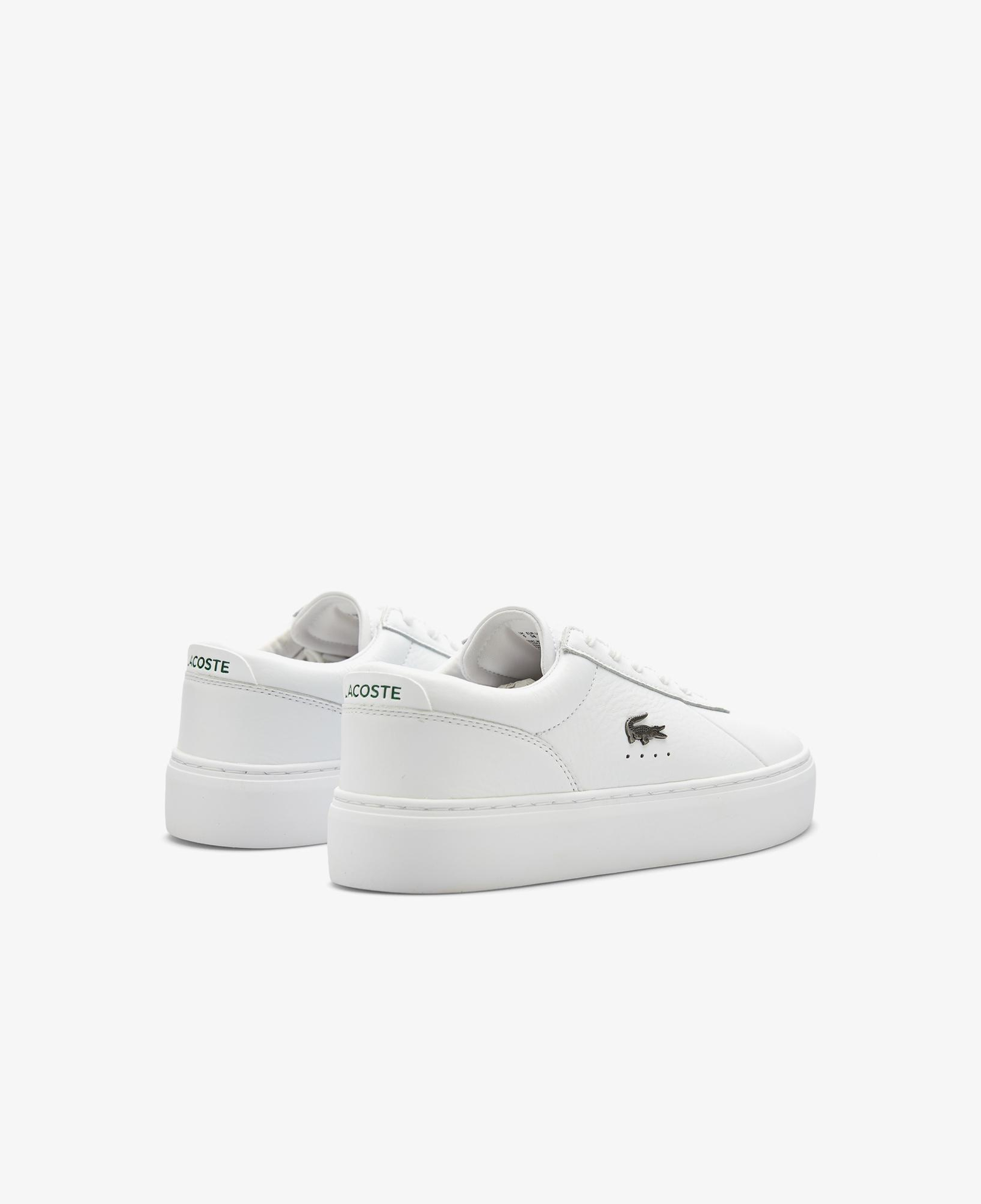Lacoste Court Set Kadın Beyaz Sneaker