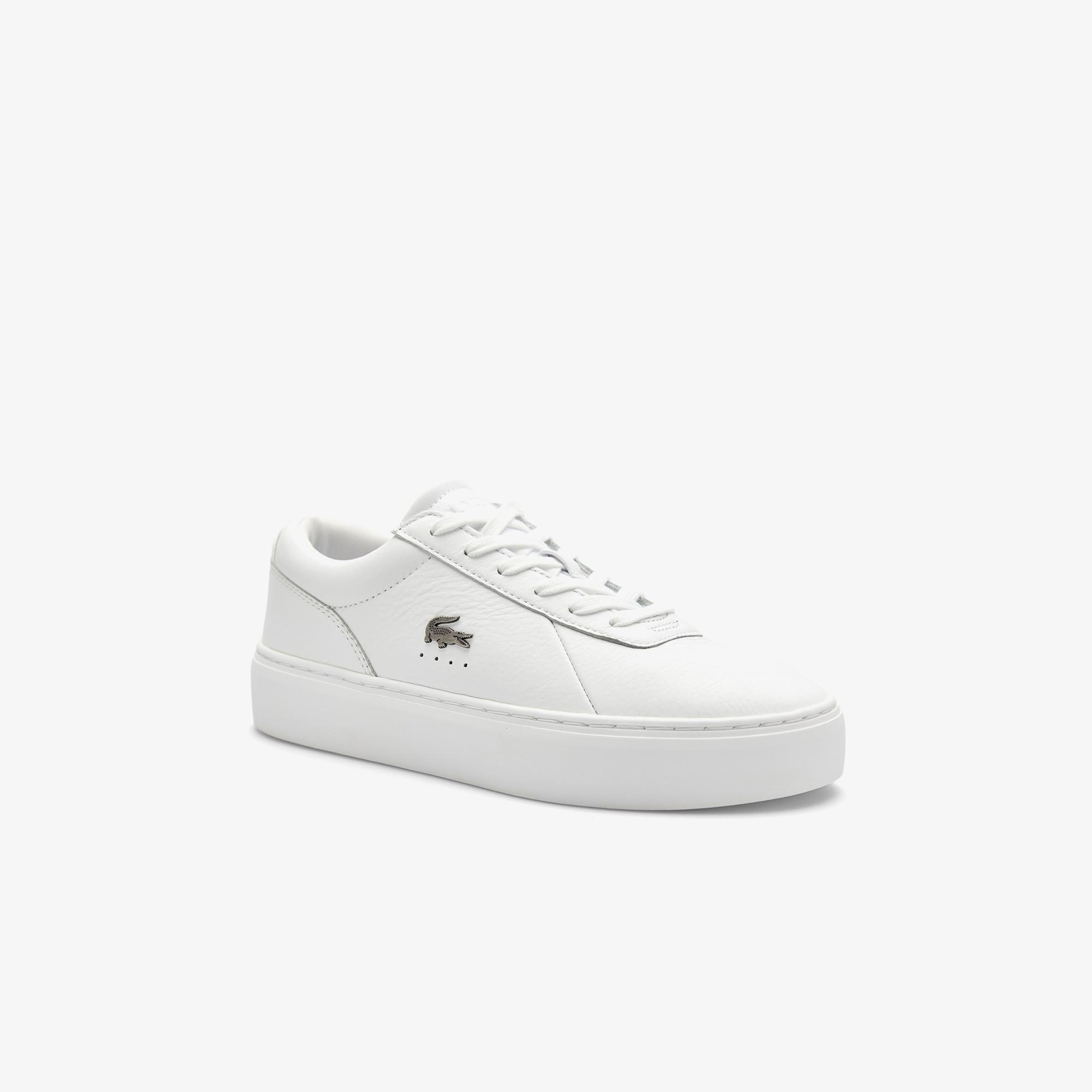 Lacoste Court Set Kadın Beyaz Sneaker