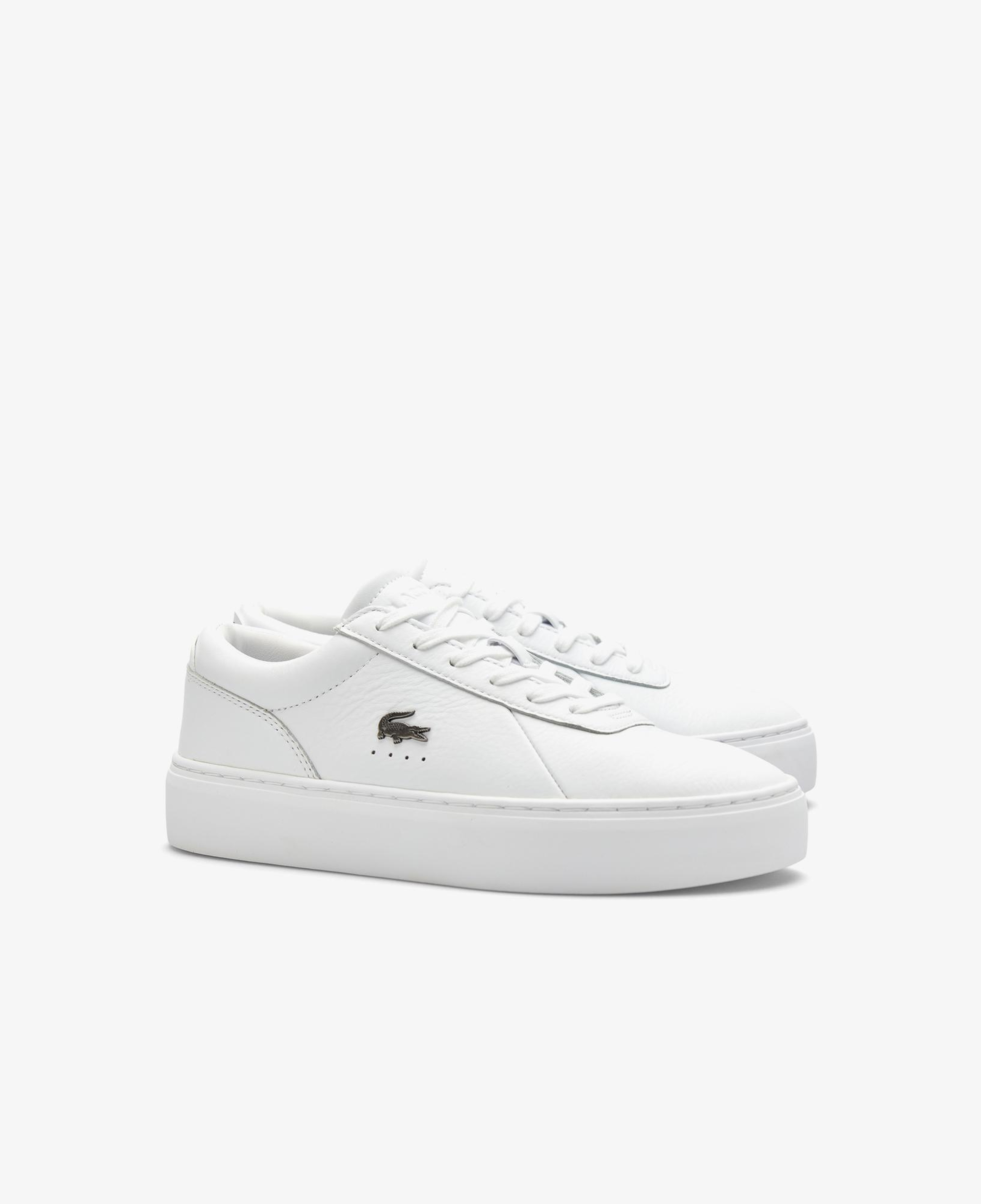Lacoste Court Set Kadın Beyaz Sneaker