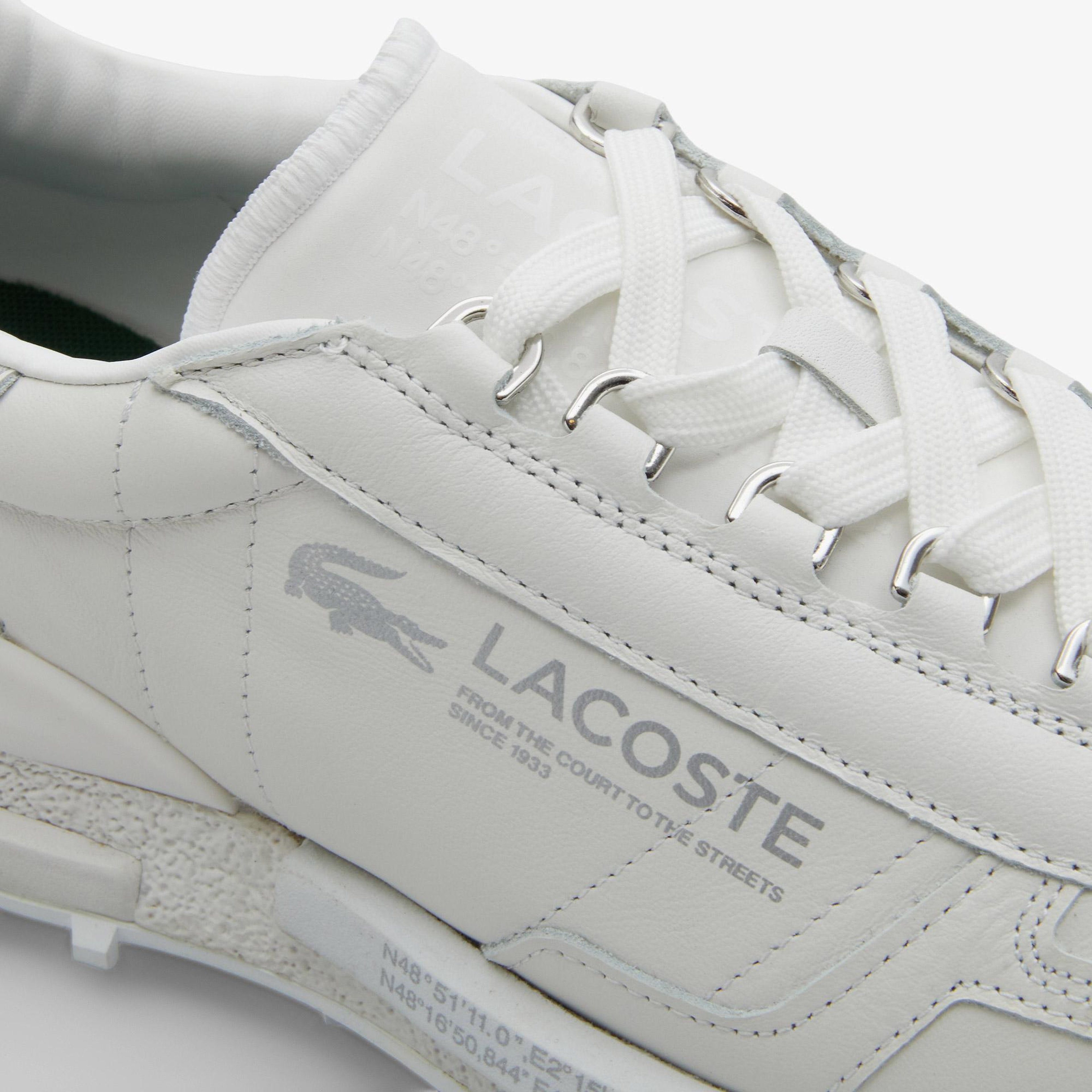 Lacoste Elite Active Erkek Beyaz Sneaker