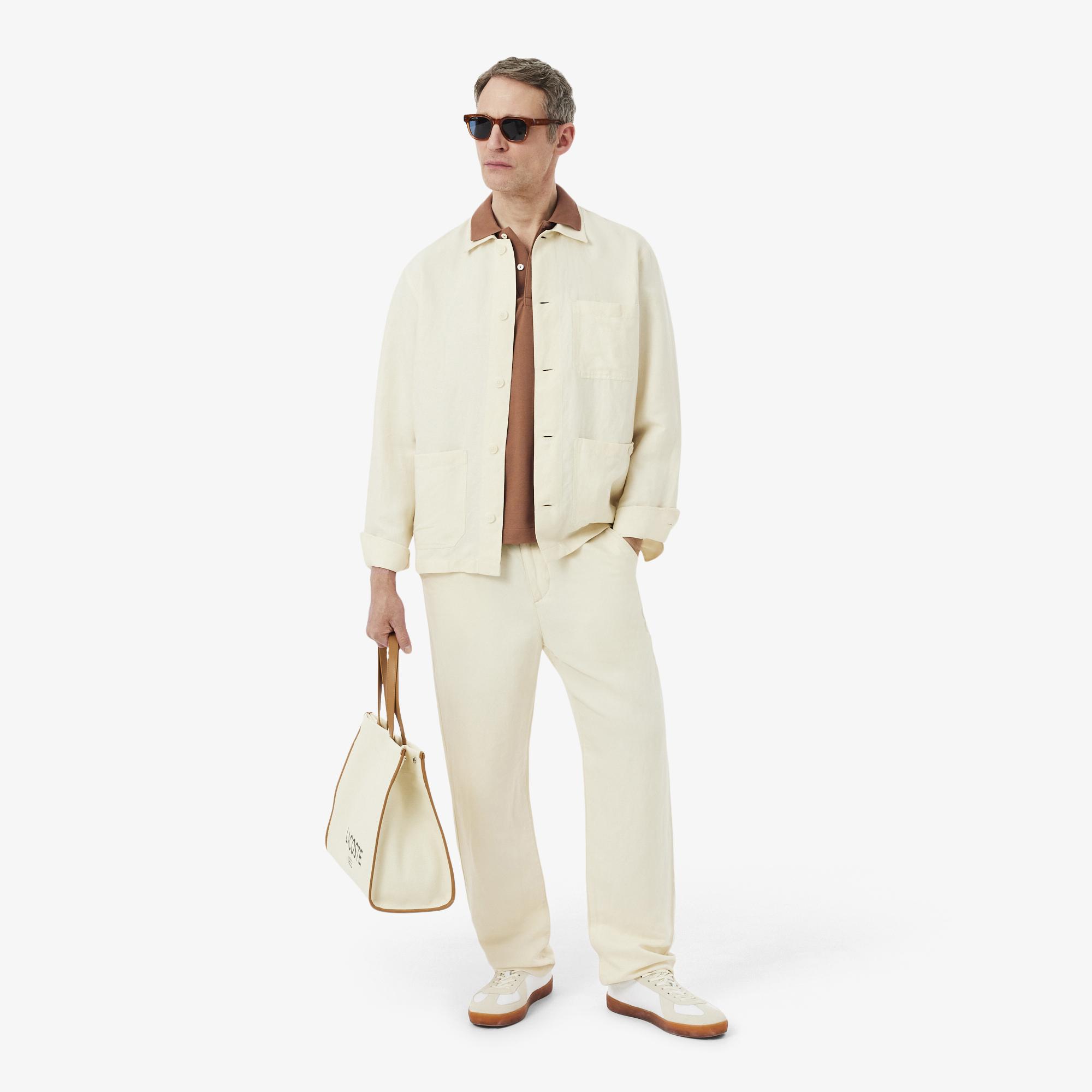 Lacoste L.12.12 Erkek Classic Fit Kahverengi Polo