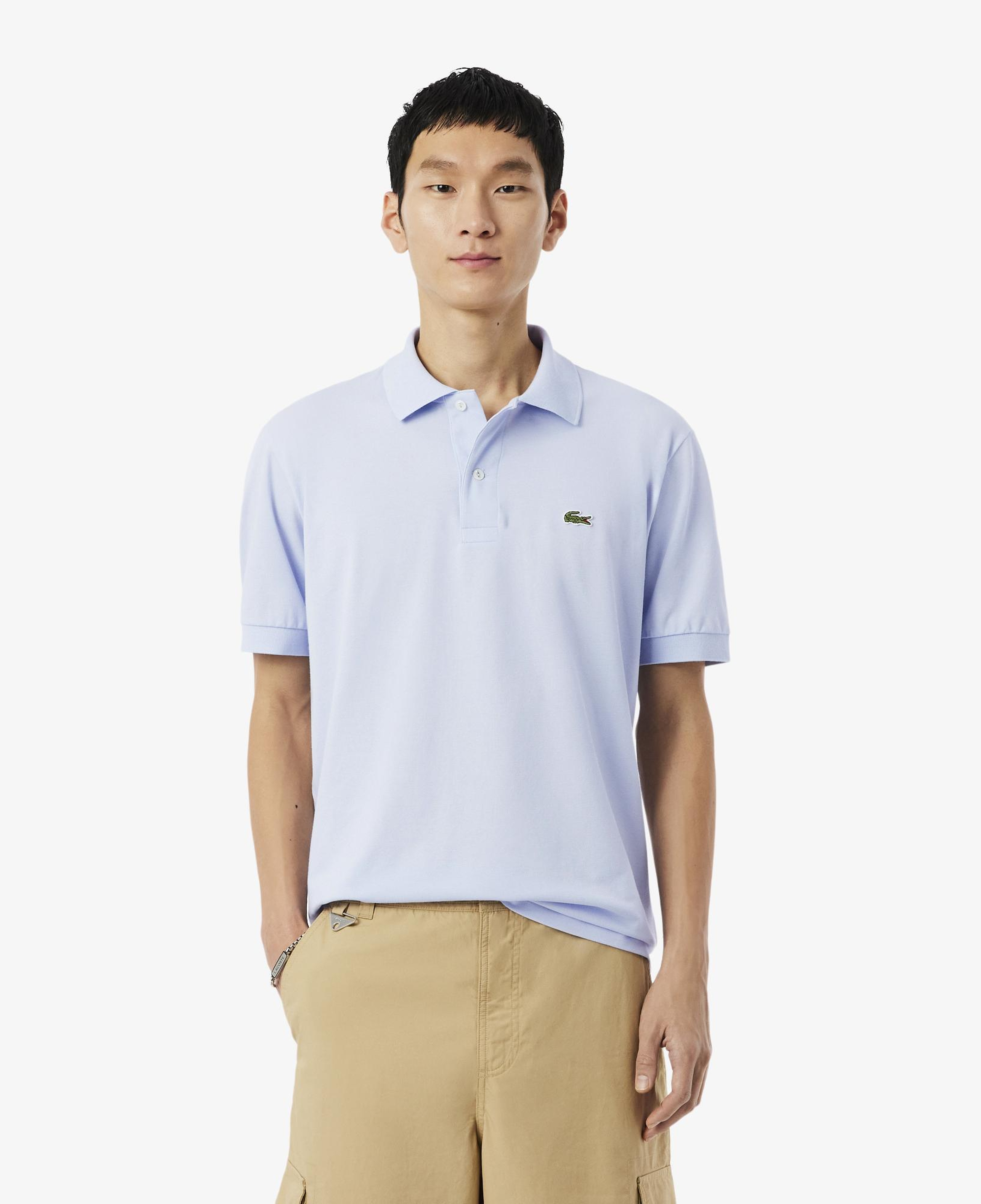 Lacoste L.12.12 Light Erkek Classic Fit Açık Mavi Polo