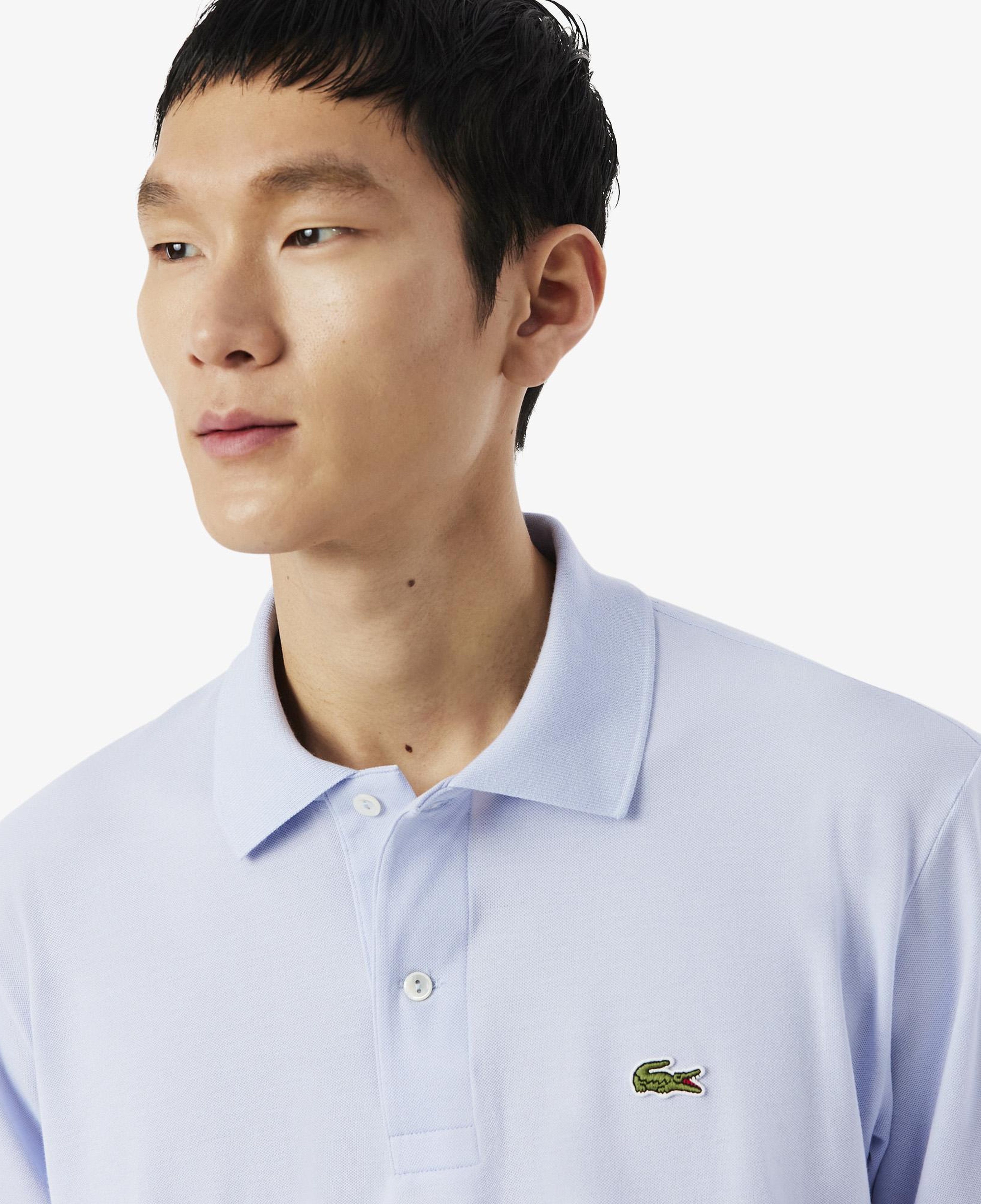 Lacoste L.12.12 Light Erkek Classic Fit Açık Mavi Polo