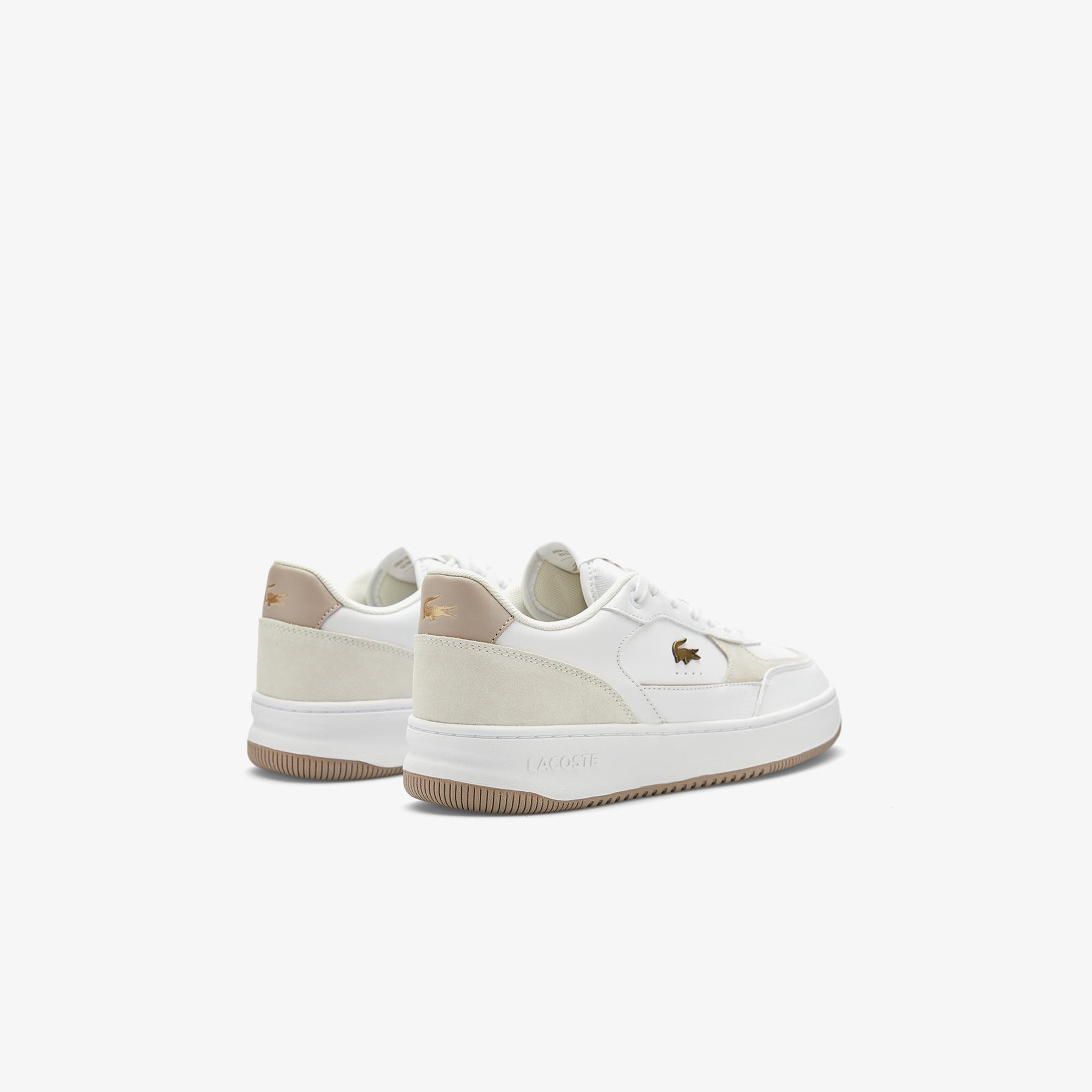 Lacoste L001 Ace Erkek Beyaz Sneaker
