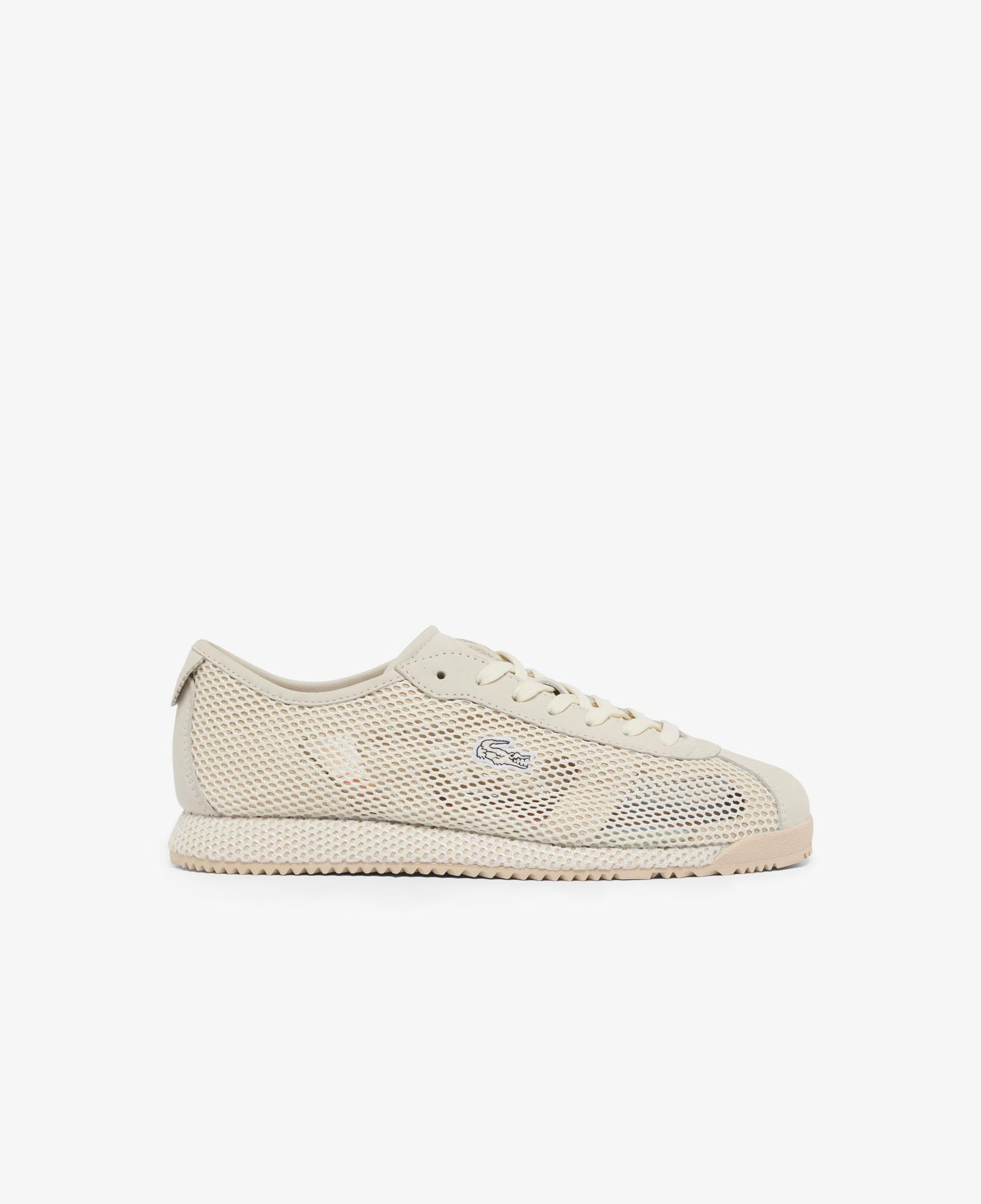 Lacoste Club-Low Erkek Krem Sneaker