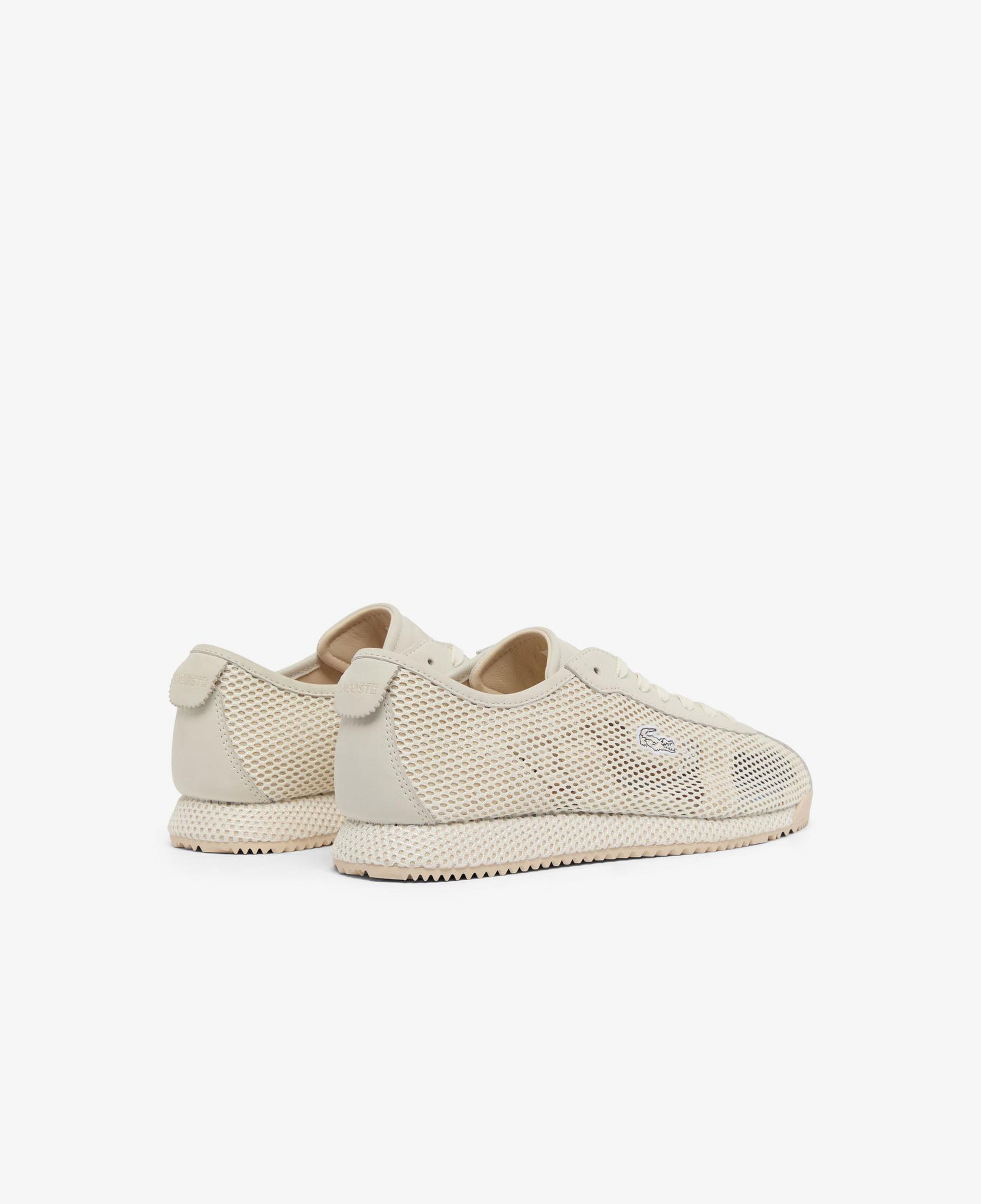 Lacoste Club-Low Erkek Krem Sneaker