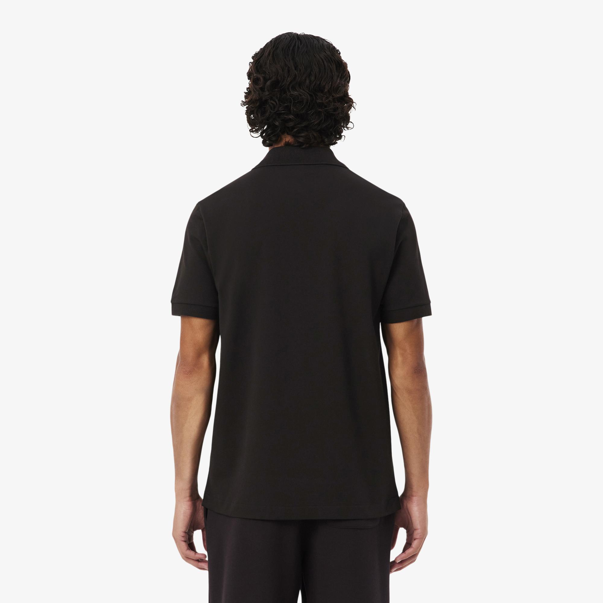 Lacoste Light Erkek Classic Fit Kahverengi Polo