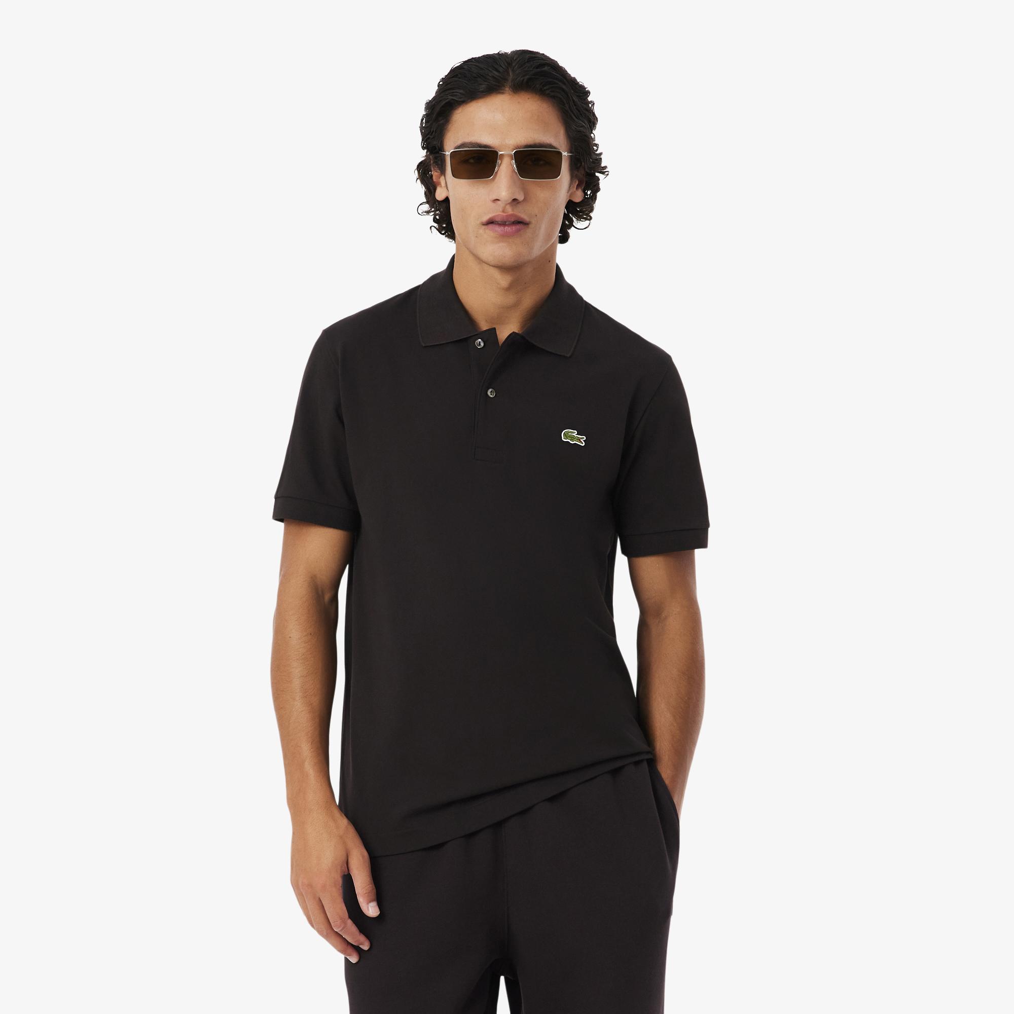 Lacoste Light Erkek Classic Fit Kahverengi Polo