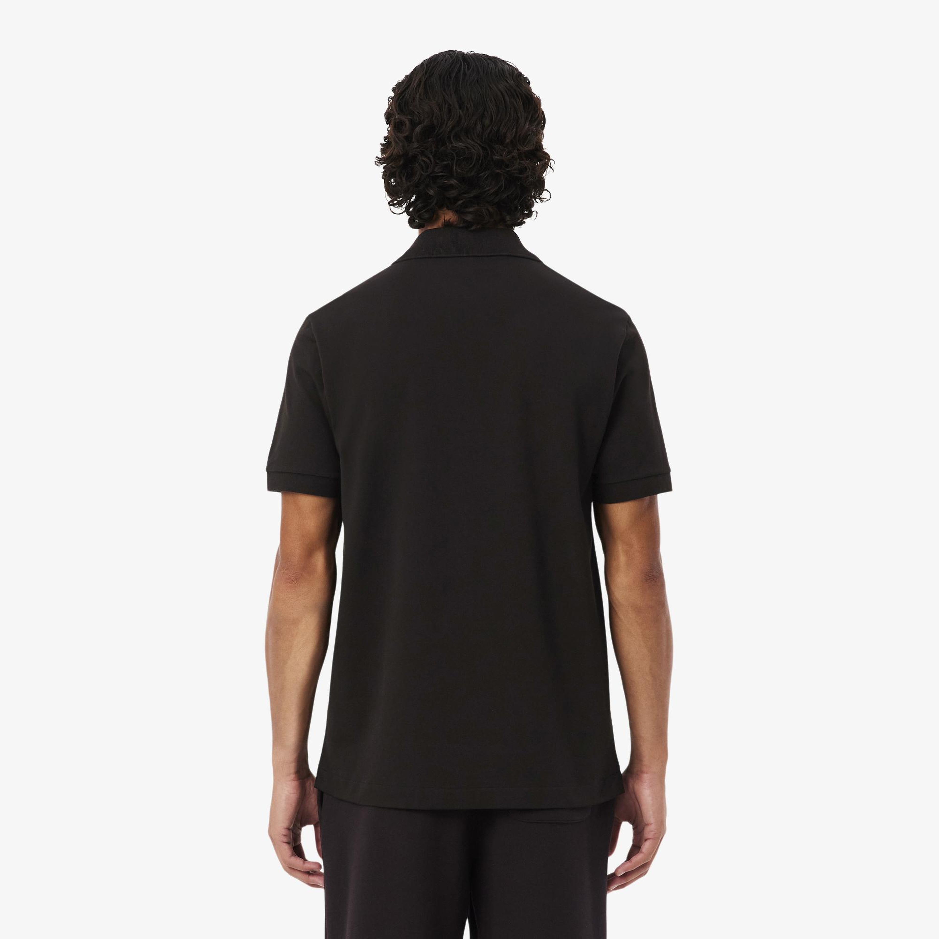 Lacoste Light Erkek Classic Fit Kahverengi Polo