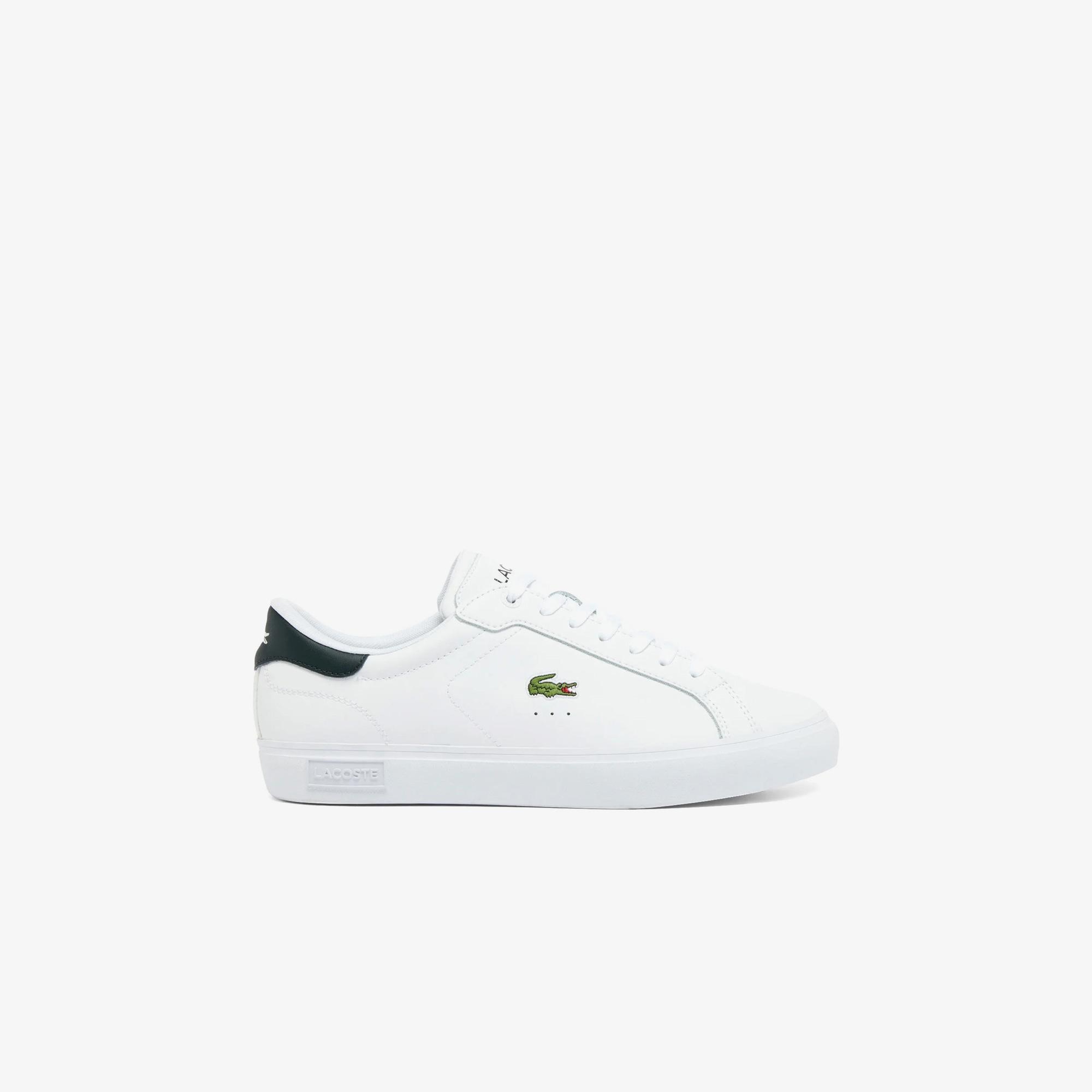 Lacoste Powercourt Erkek Beyaz Sneaker