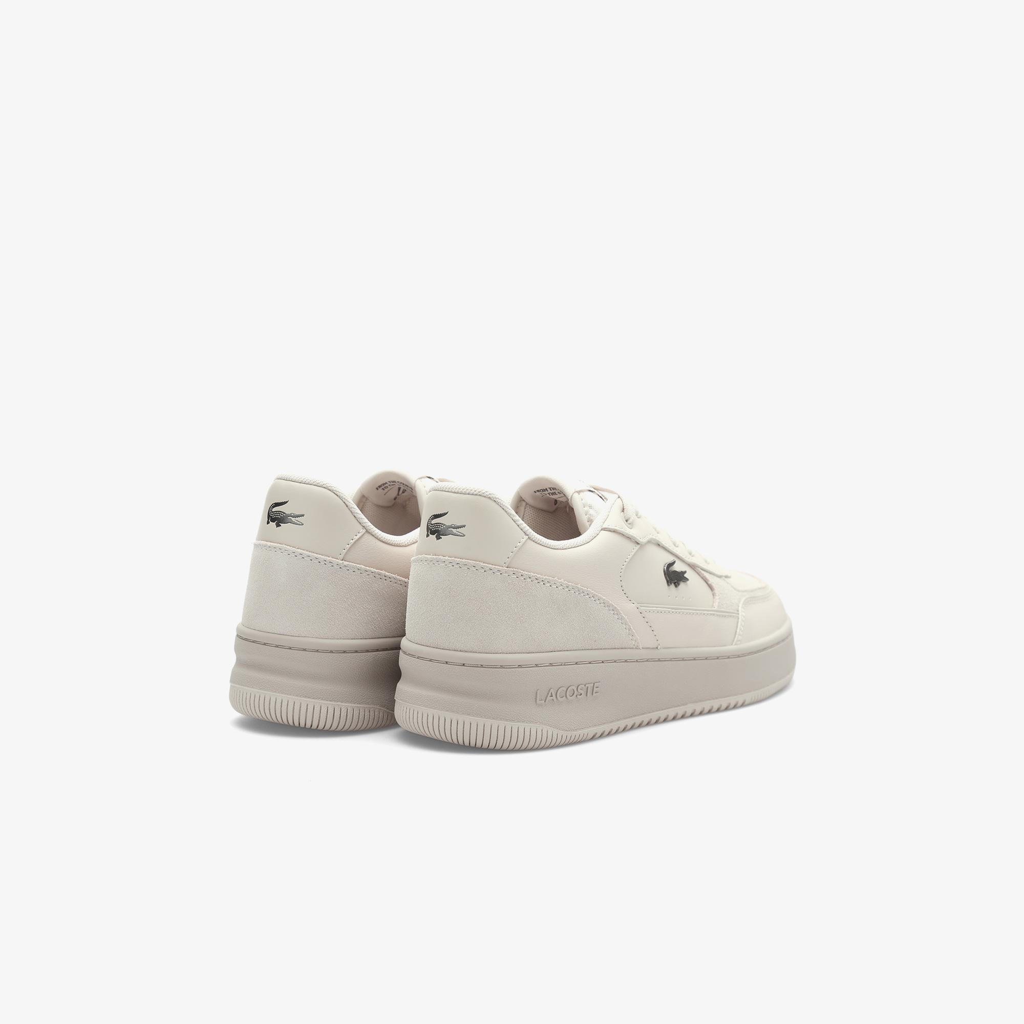 Lacoste L001 Ace Erkek Gri Sneaker