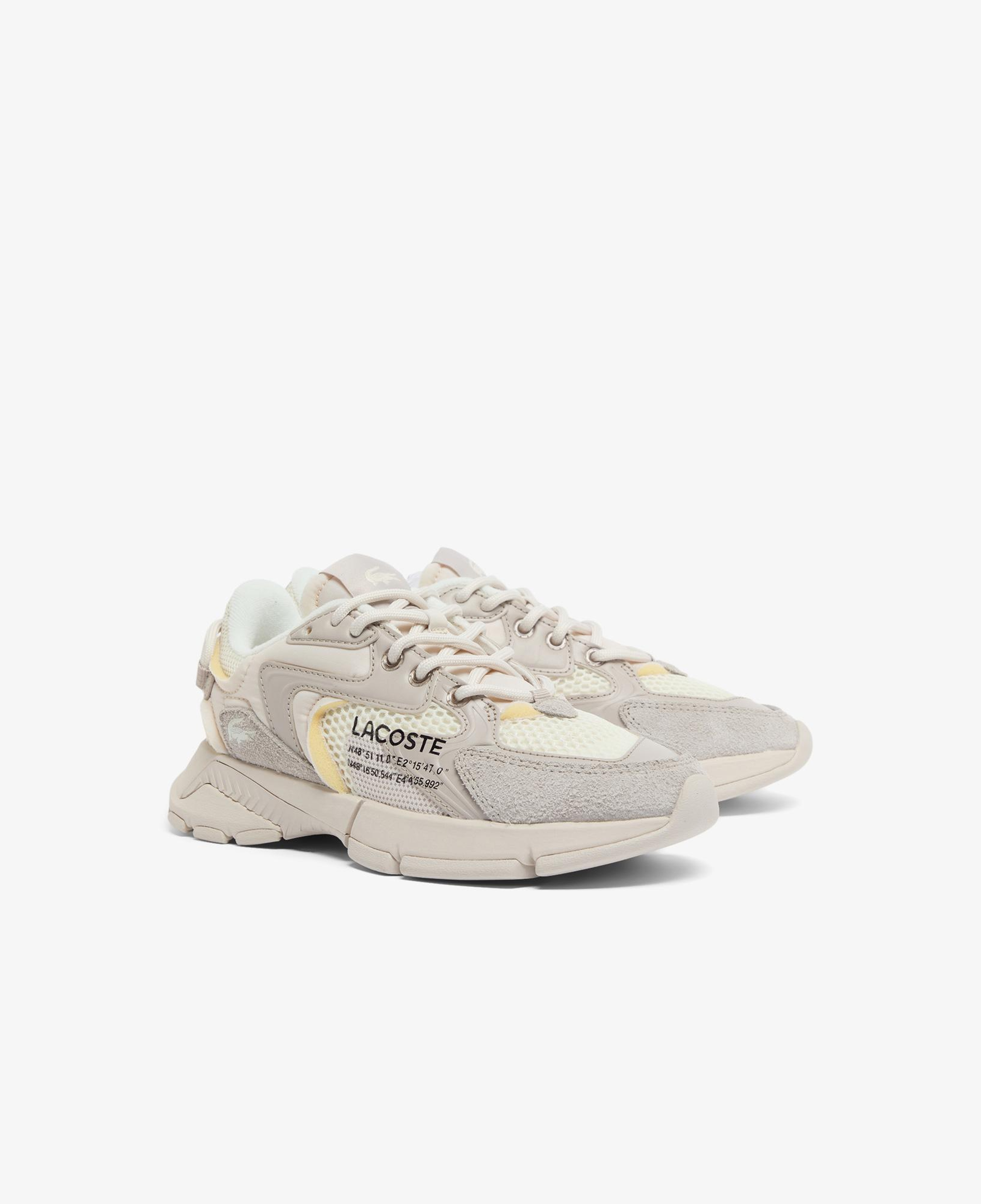 Lacoste L003 Neo Kadın Bej Sneaker