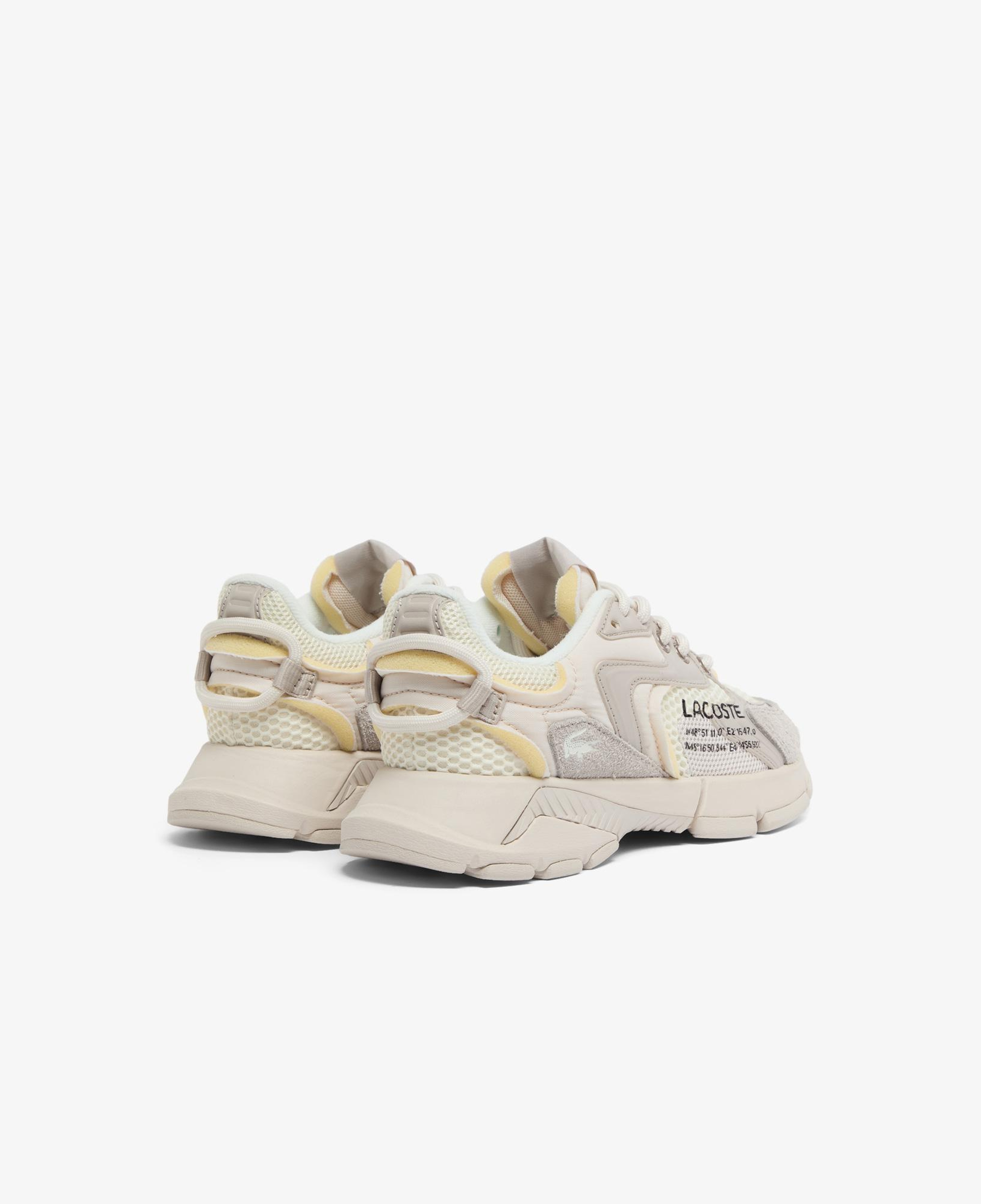 Lacoste L003 Neo Kadın Bej Sneaker