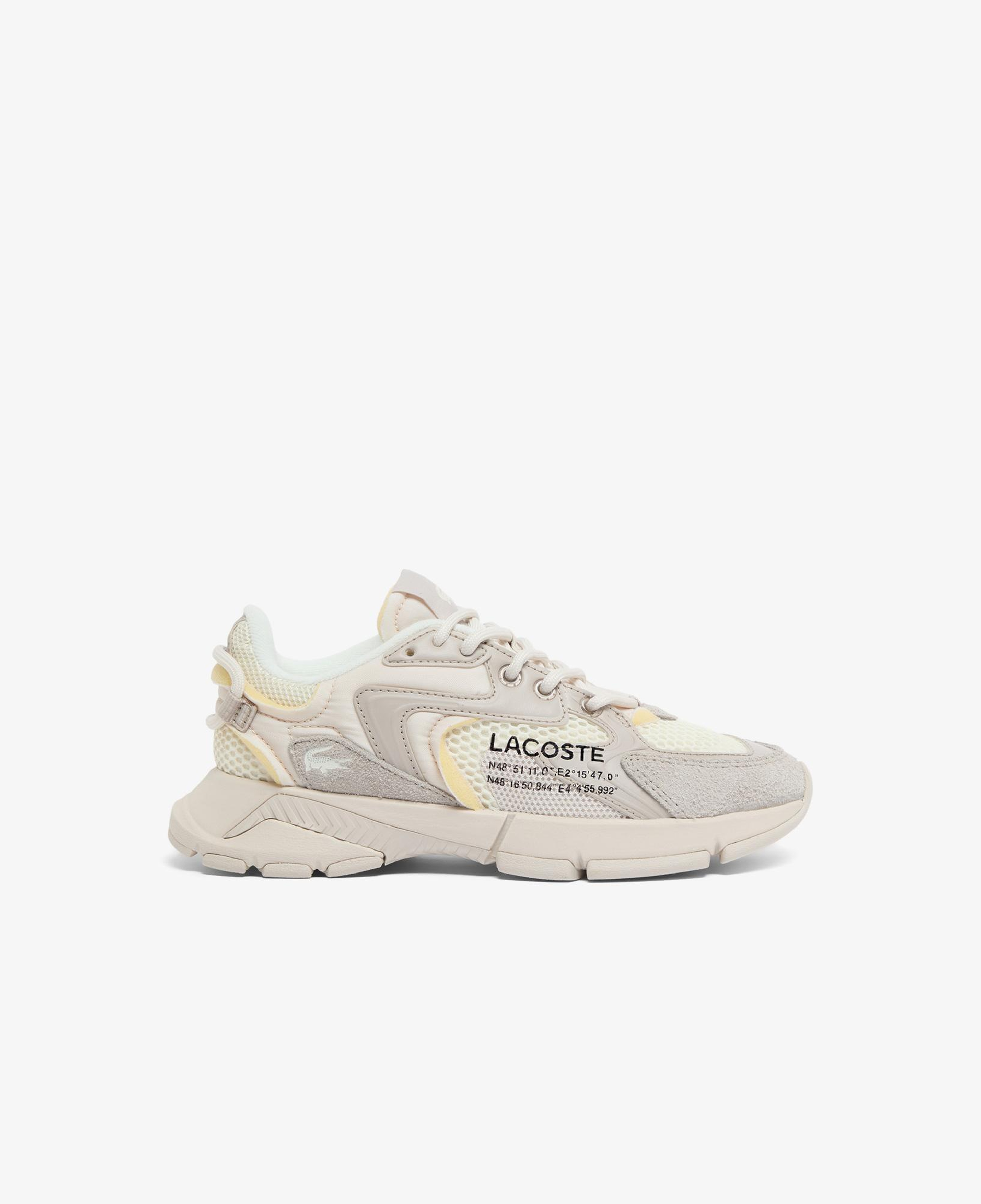 Lacoste L003 Neo Kadın Bej Sneaker