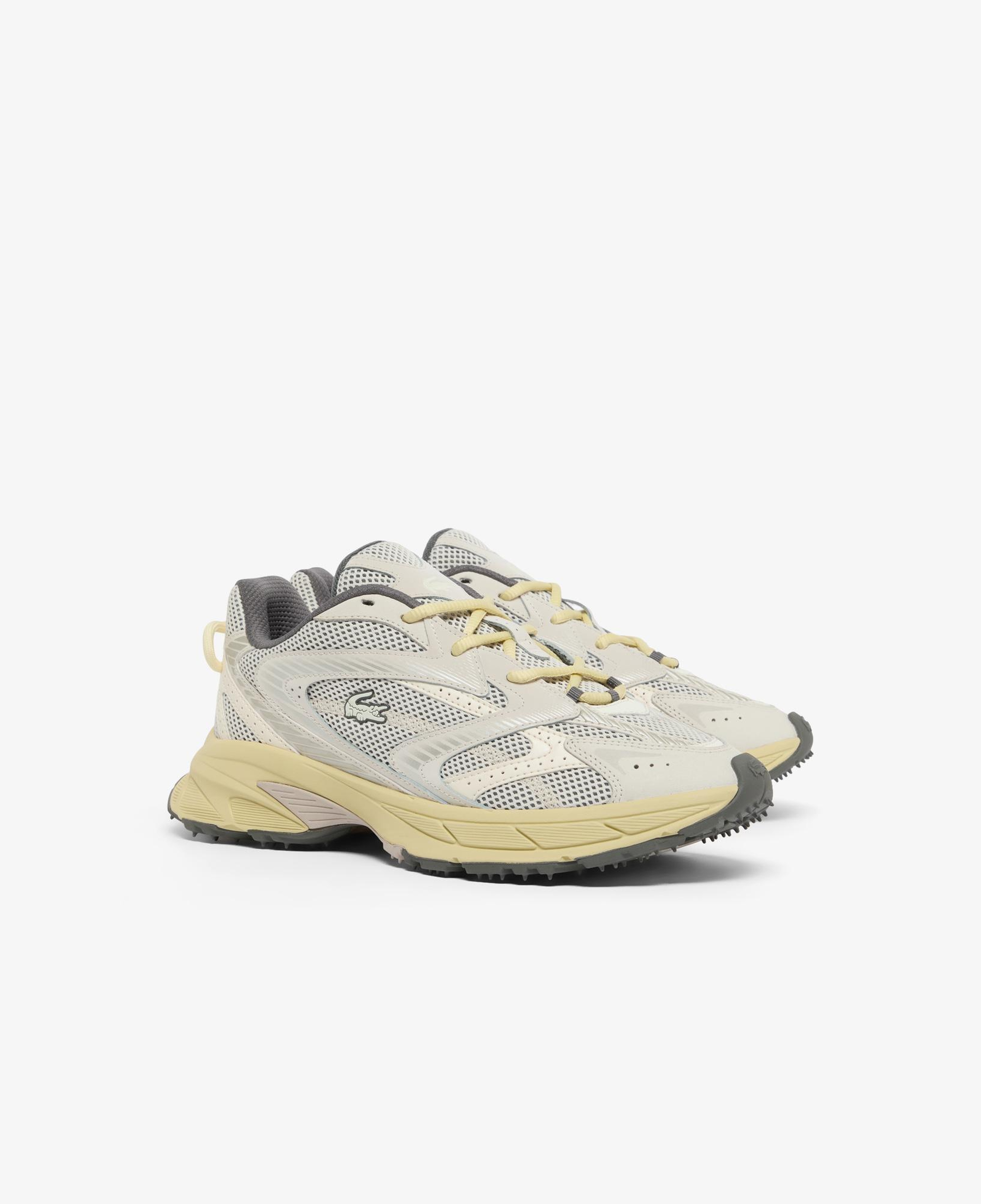 Lacoste L003 Neo Shot Erkek Gri Sneaker