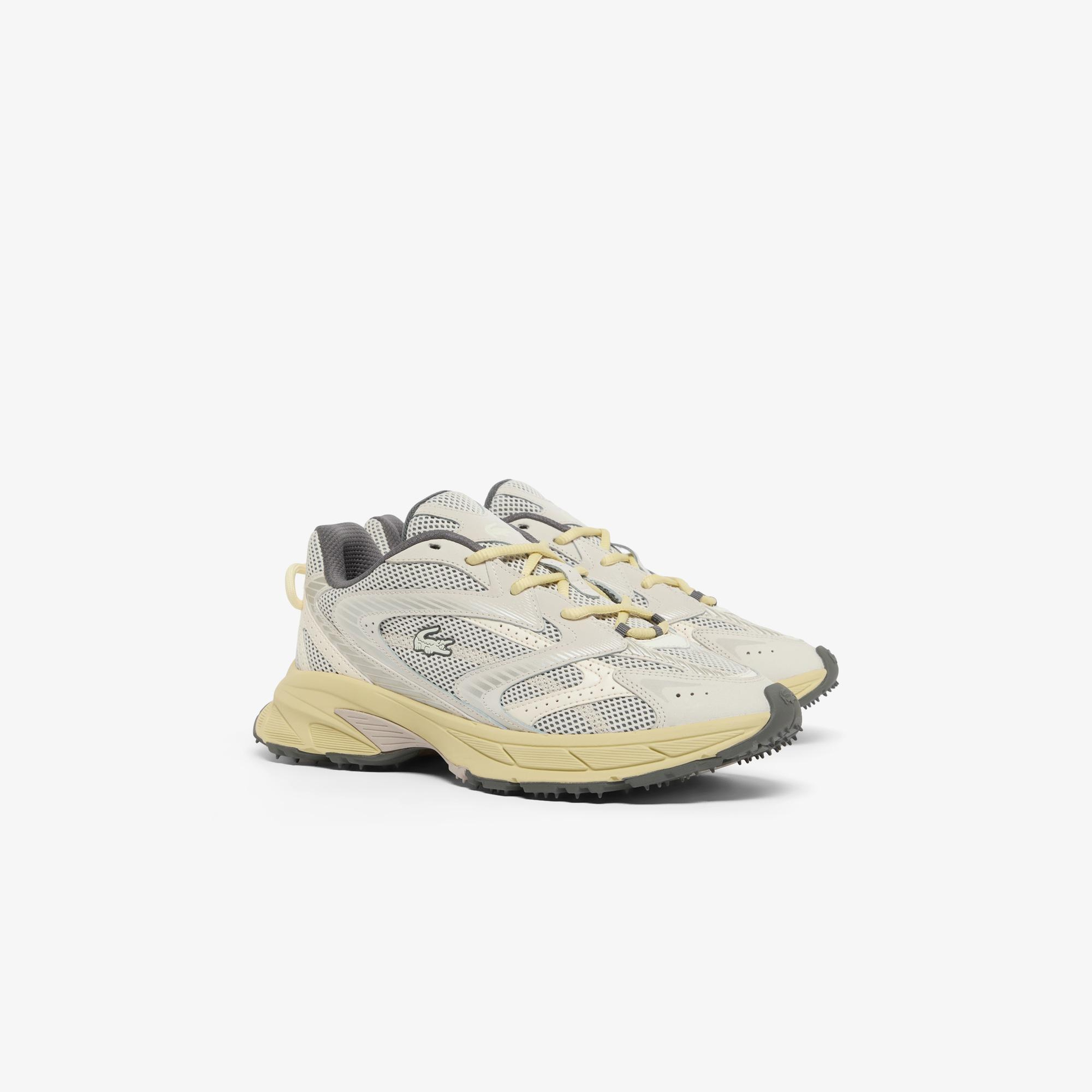 Lacoste L003 Neo Shot Erkek Gri Sneaker