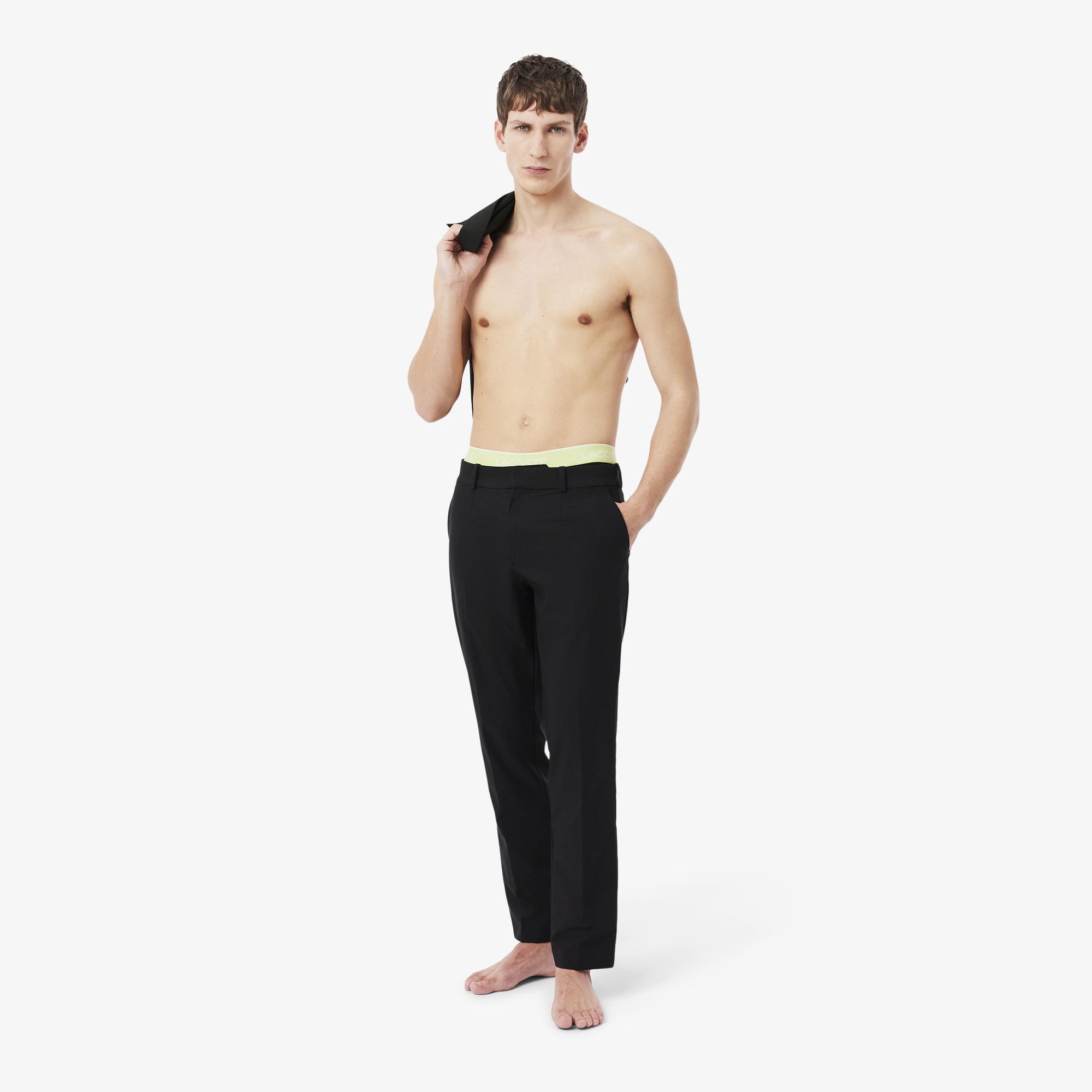 Lacoste Erkek Siyah Boxer
