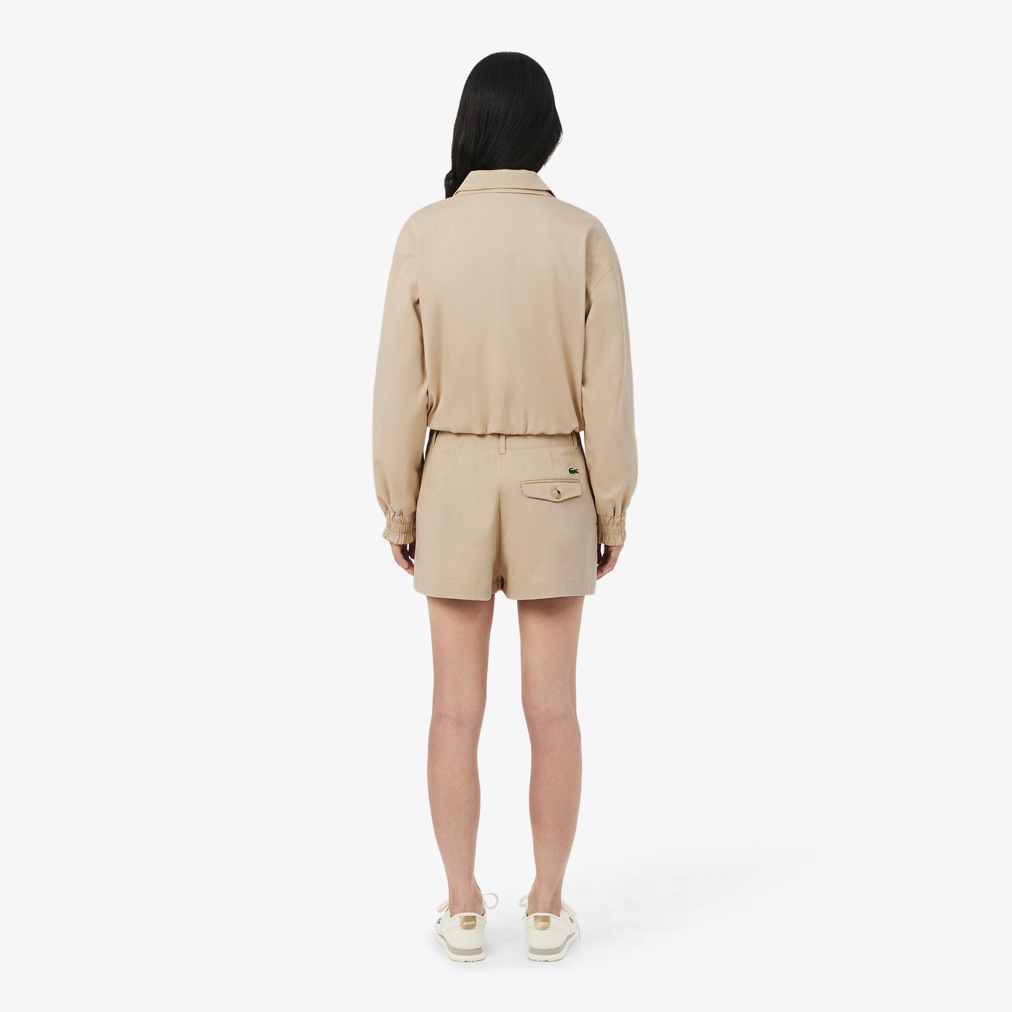 Lacoste Kadın Oversize Fit Pembe Şort